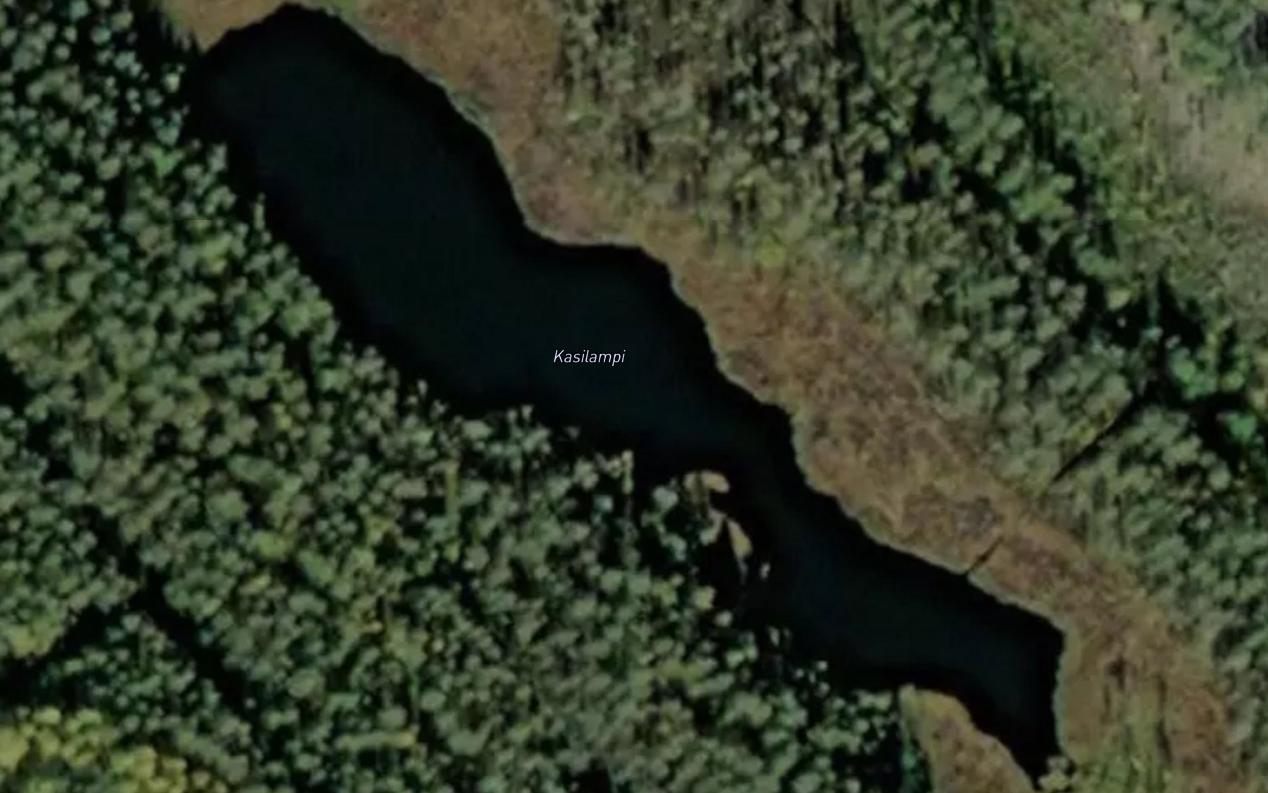 Satellite map of the Kasilampi