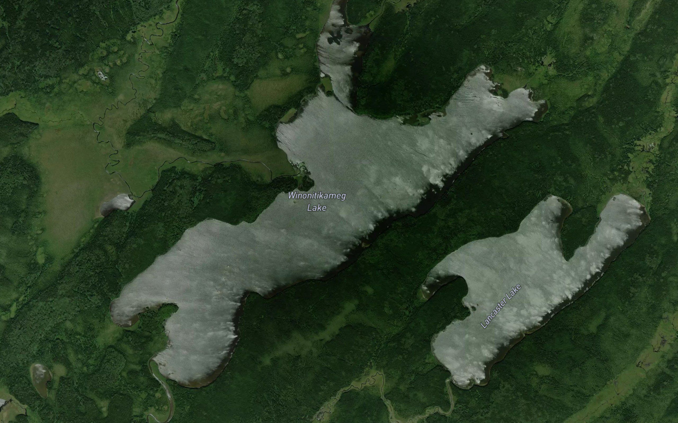 Winonitikameg Lake