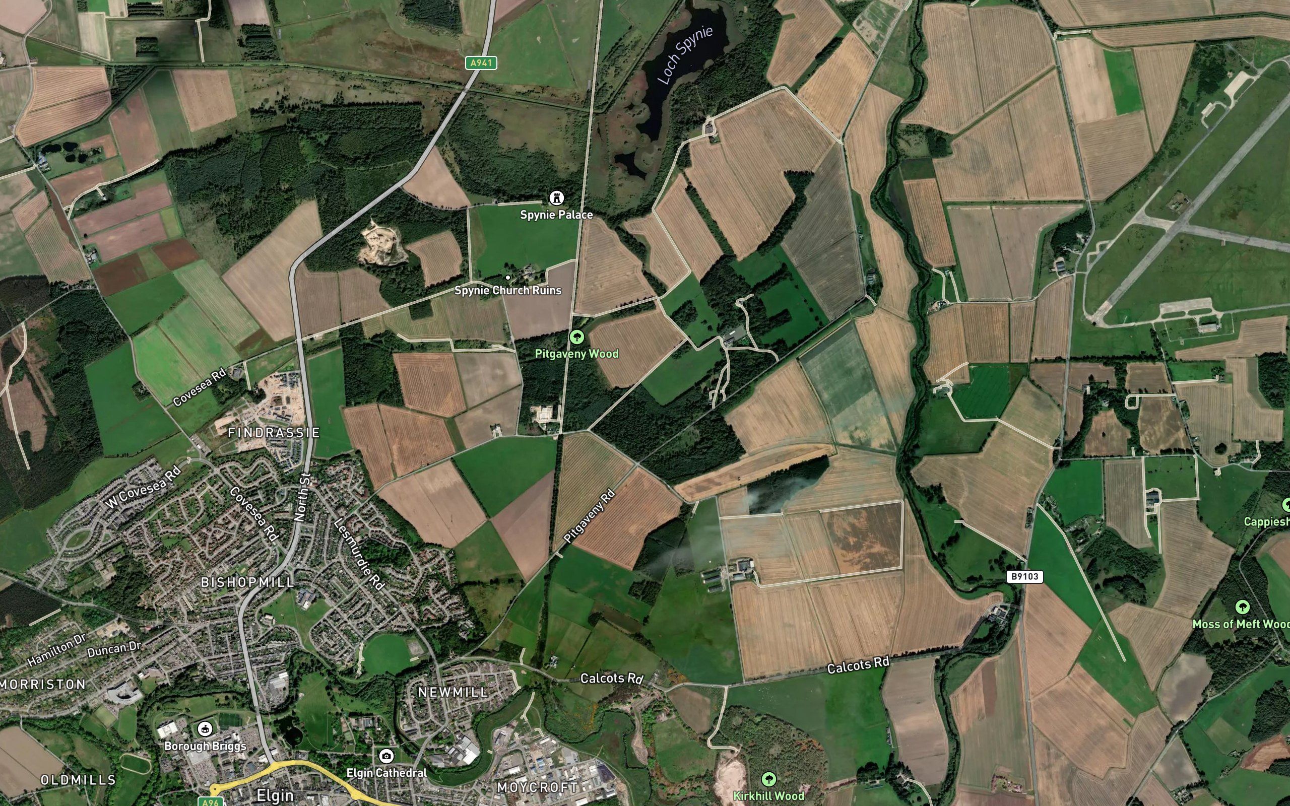 Loch Spynie