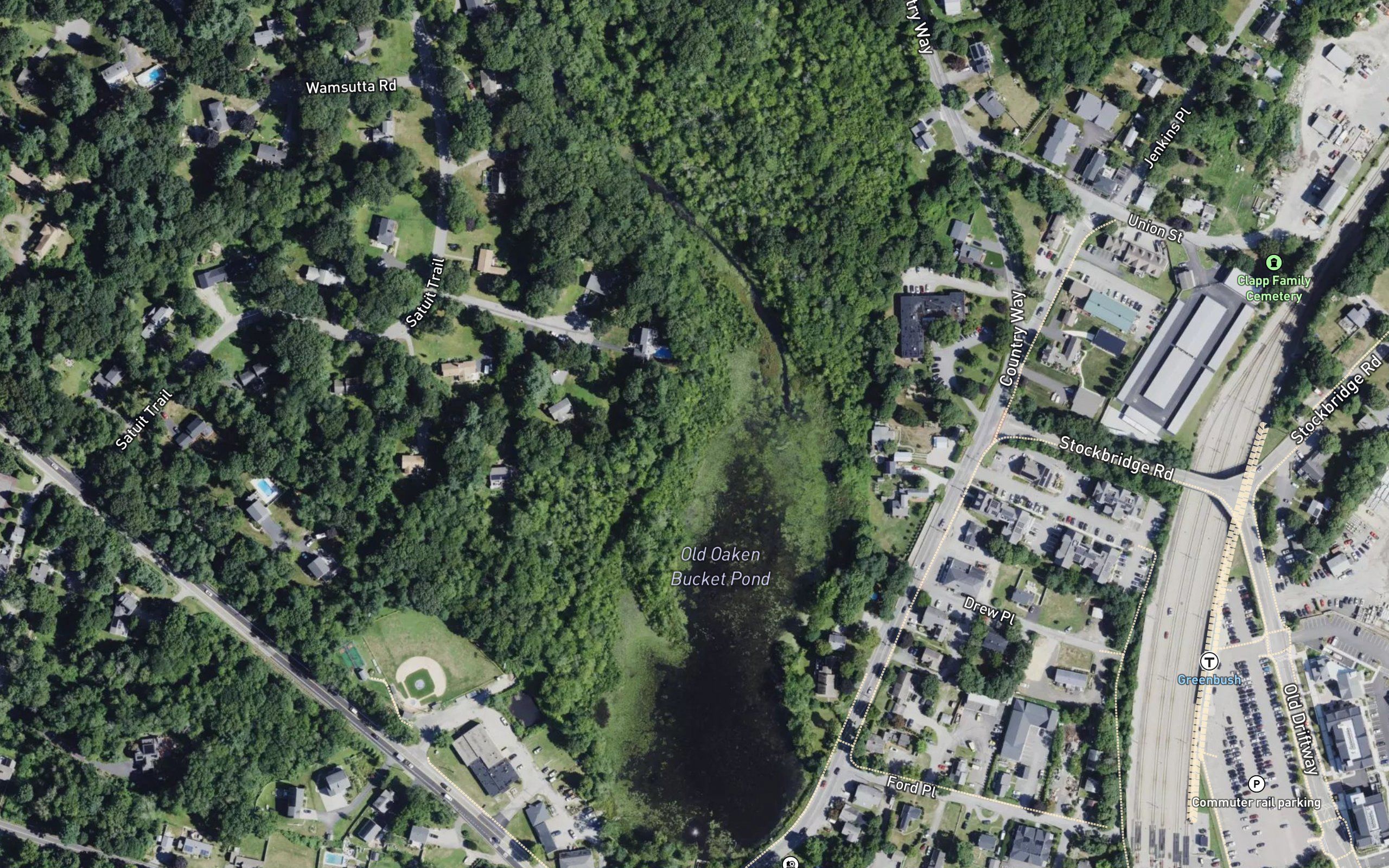 Old Oaken Bucket Pond
