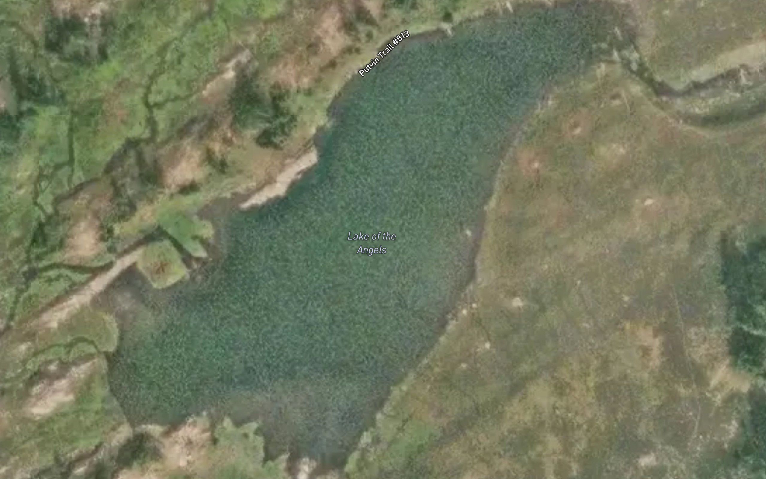 Lake of the Angels
