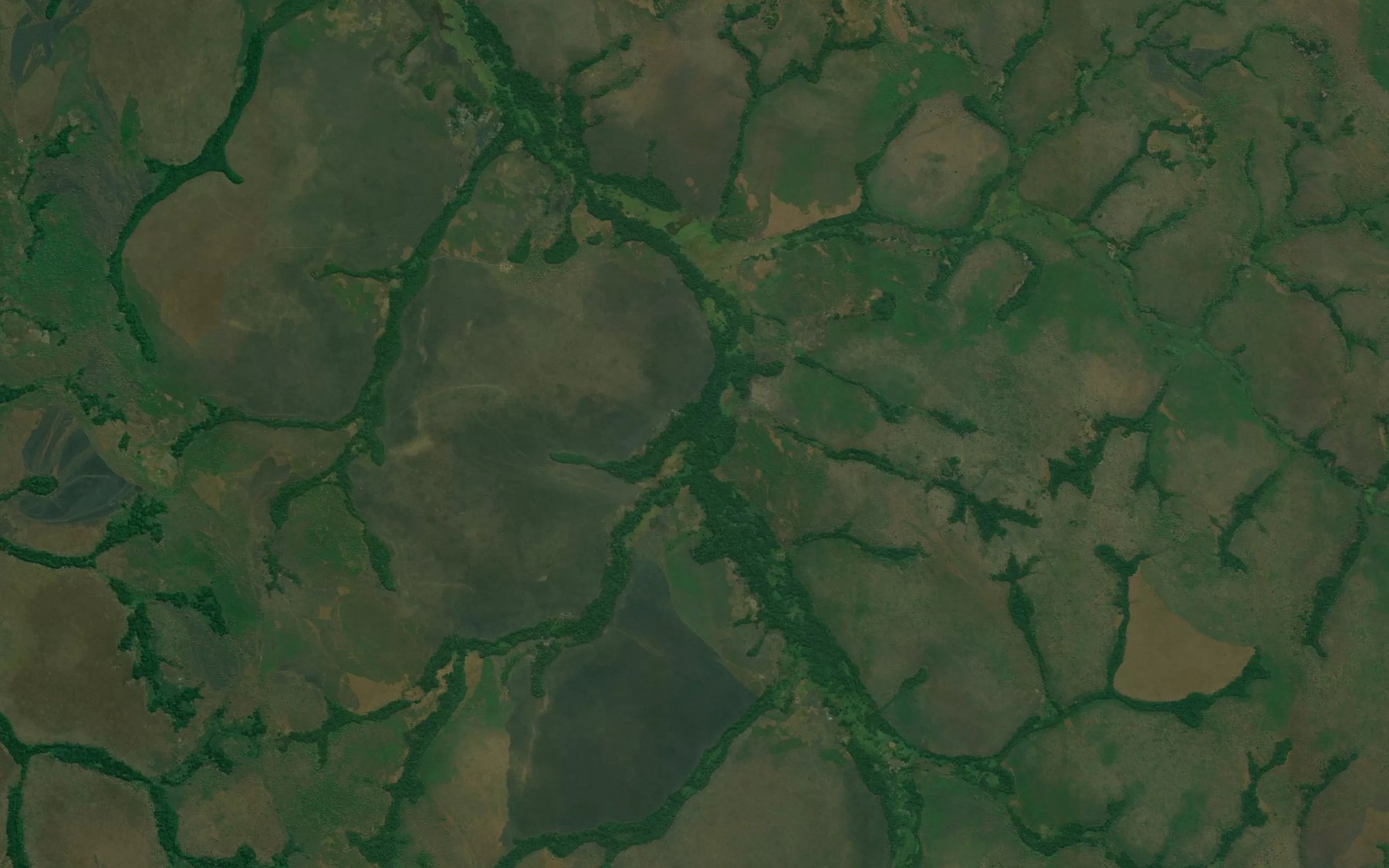 Satellite map of the Kabisha