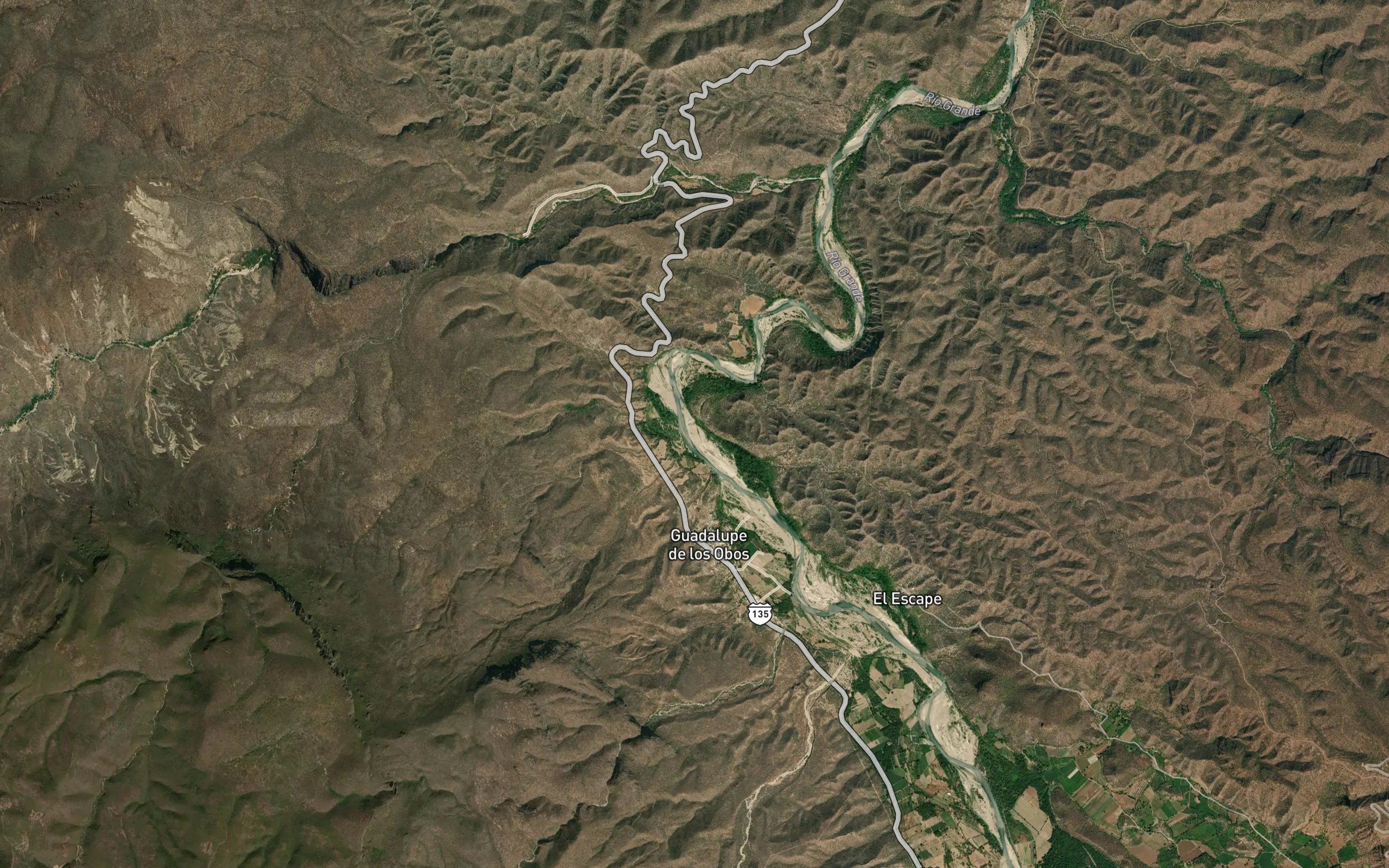 Rio San Pedro