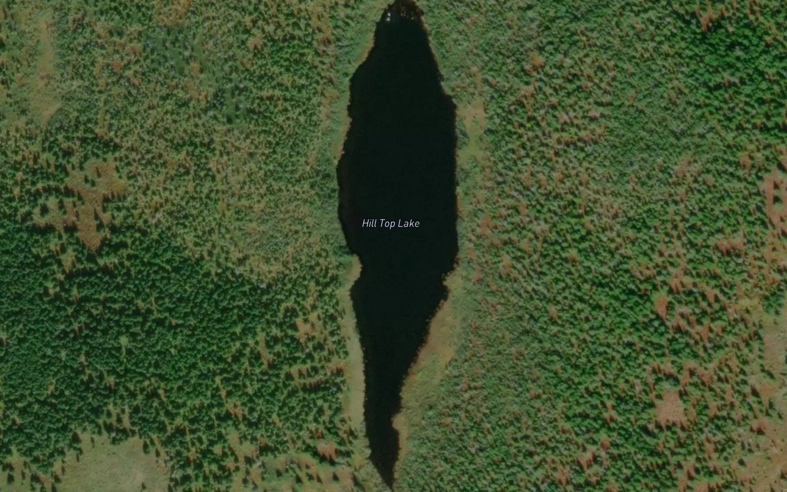 Hill Top Lake