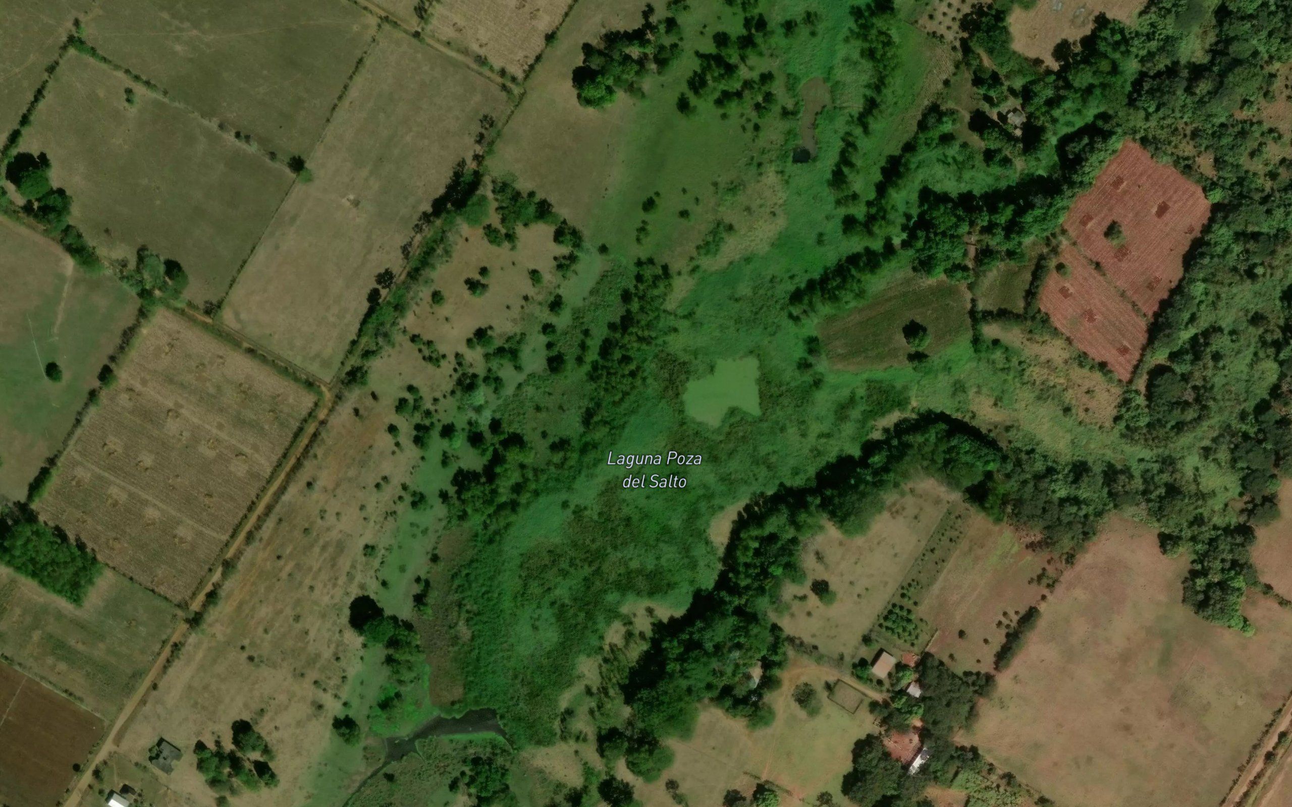 Laguneta Poza del Salto