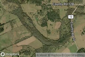 Satellite map of the Tiger Bend