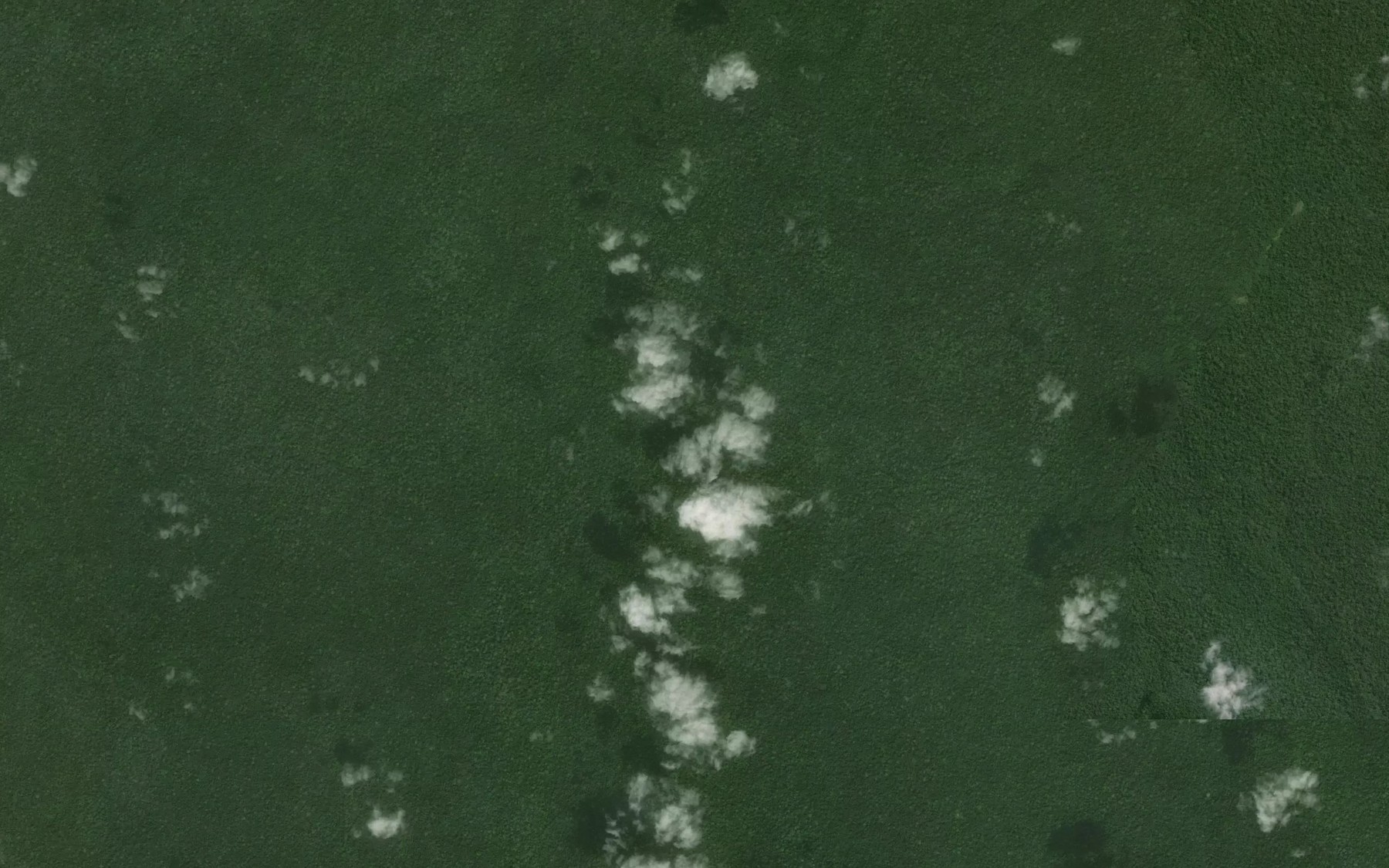 Satellite map of the Sobola