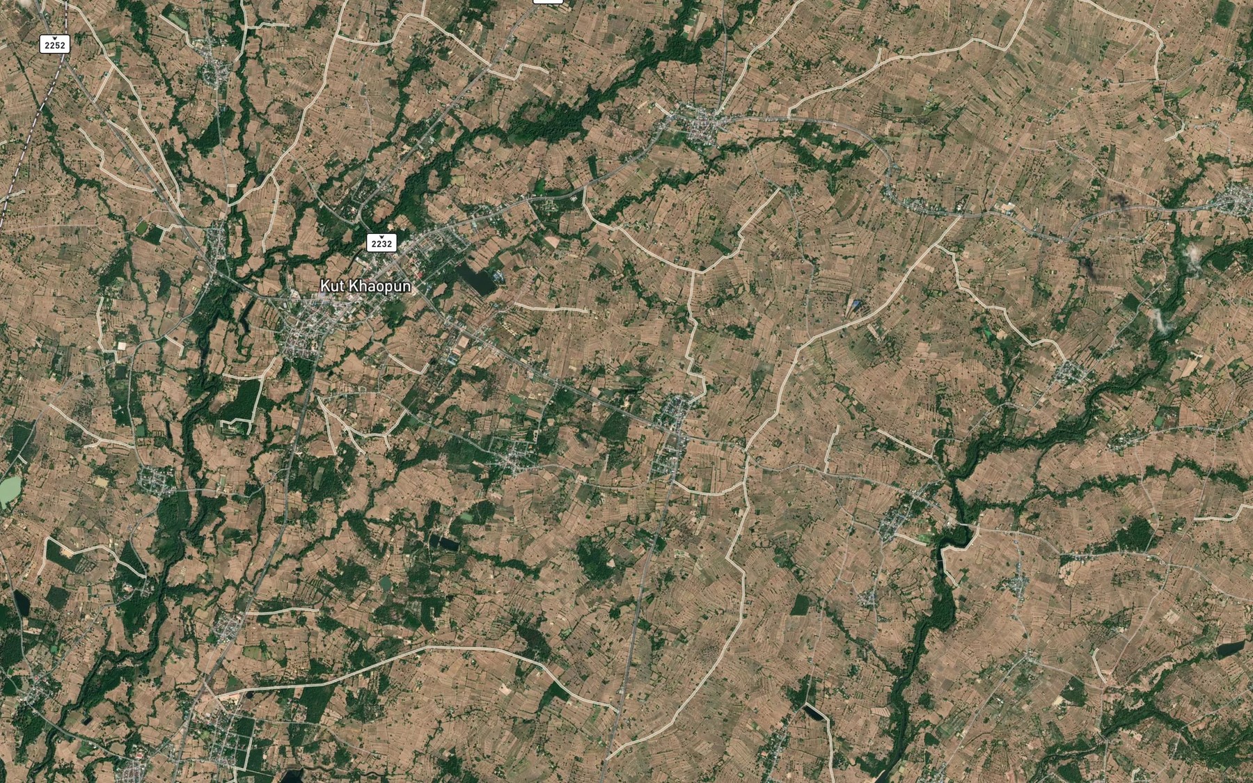 Satellite map of the Ang Kep Nam Khok Kong