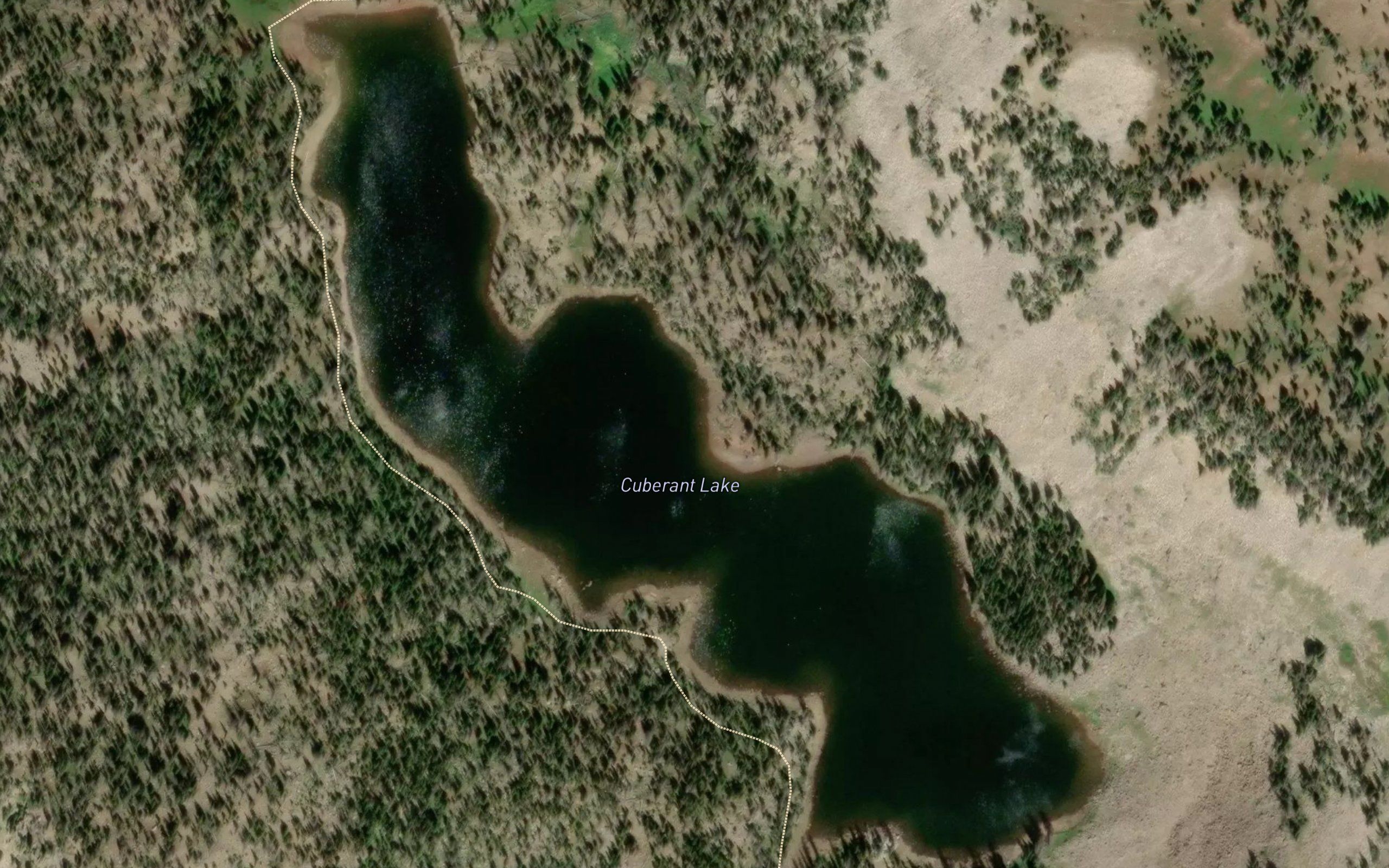 Cuberant Lake