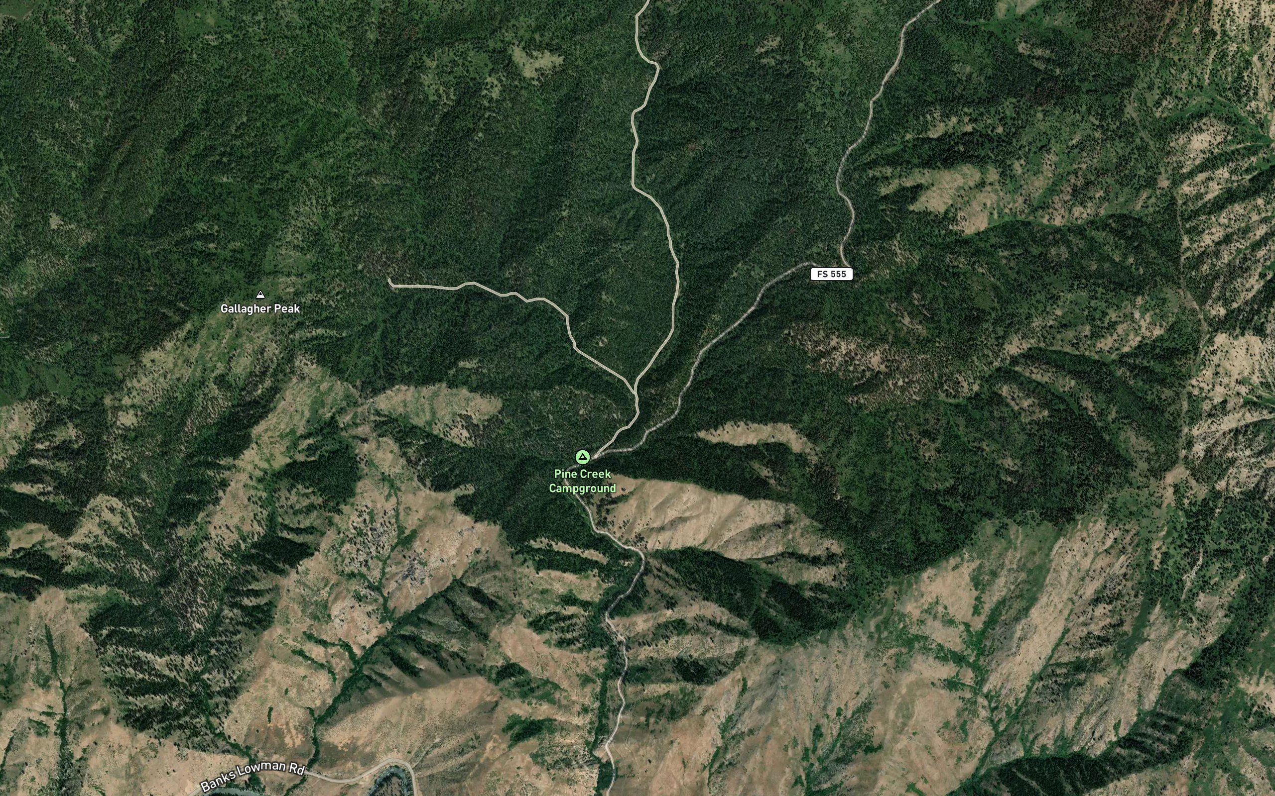West Fork Big Pine Creek
