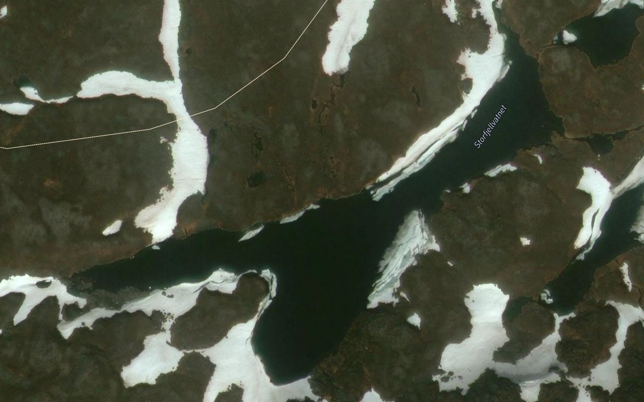 Storfjellvatnet