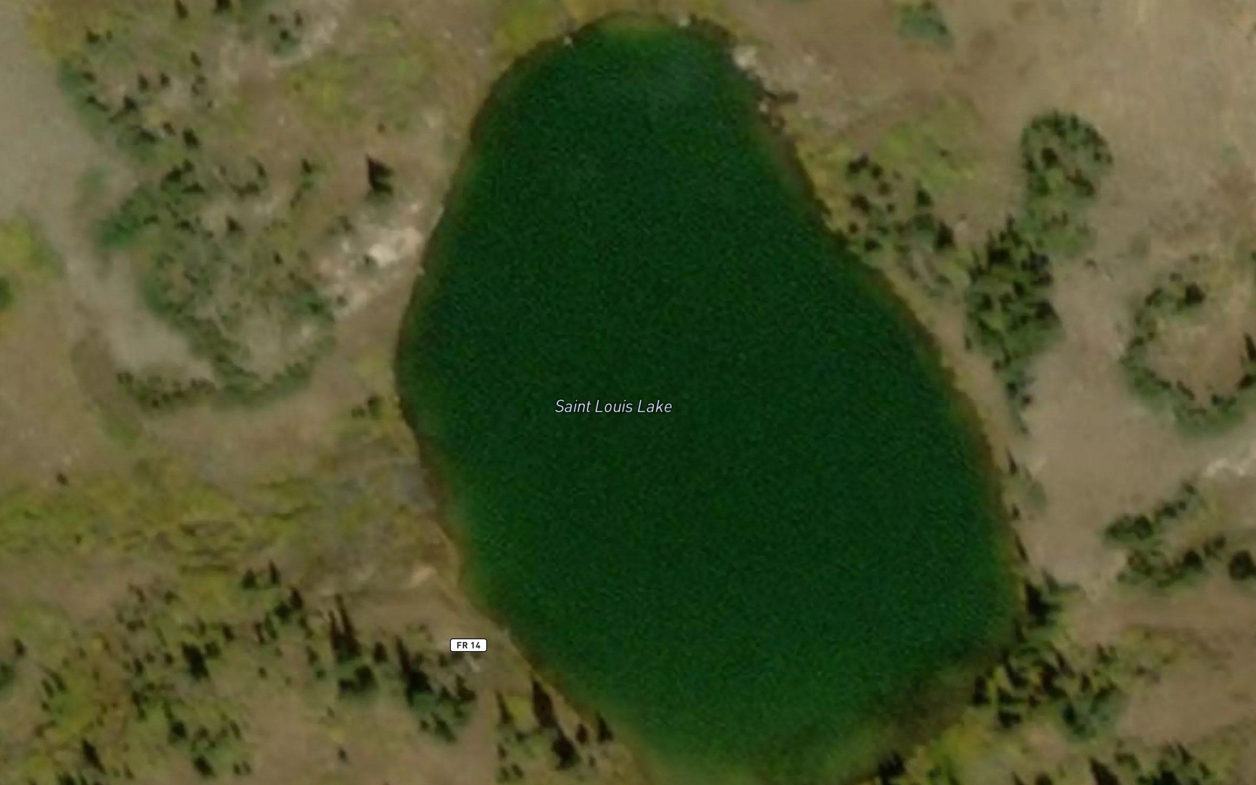 Saint Louis Lake
