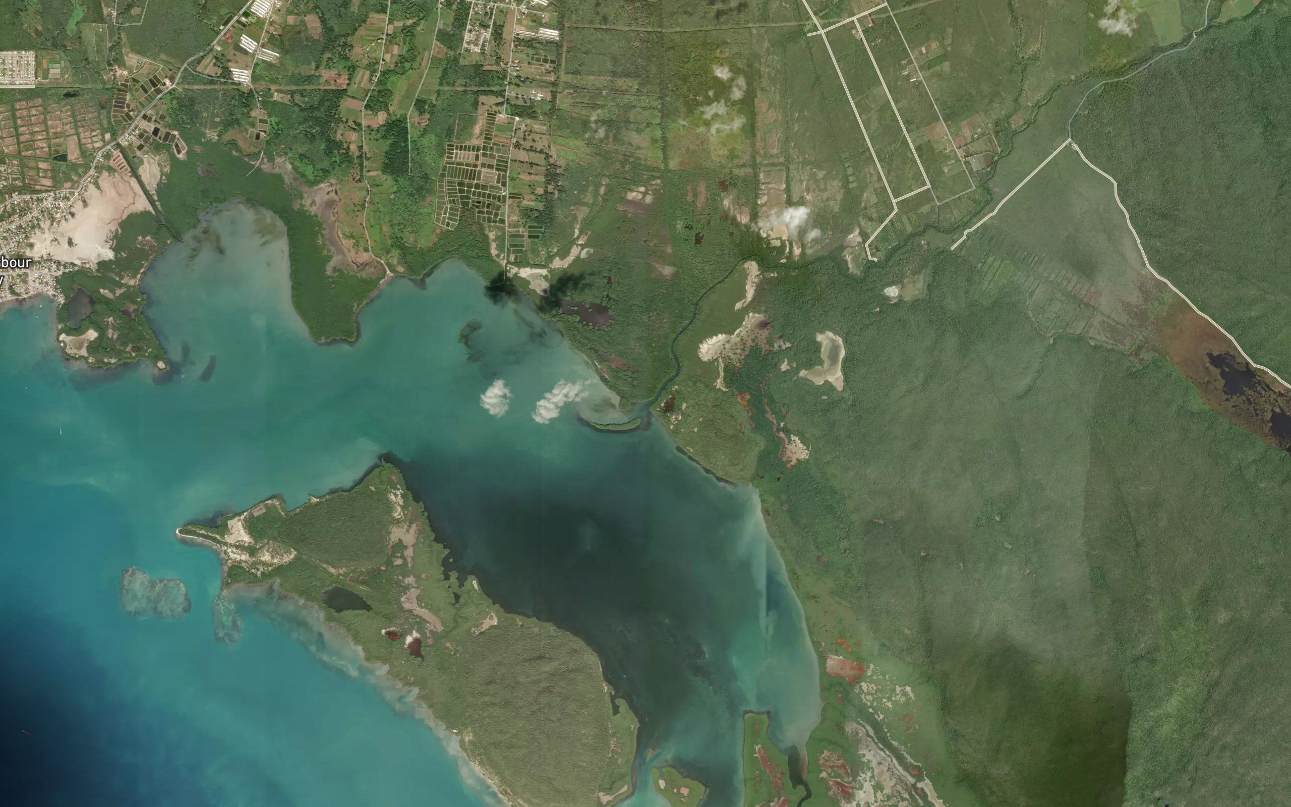 Salt Island Creek