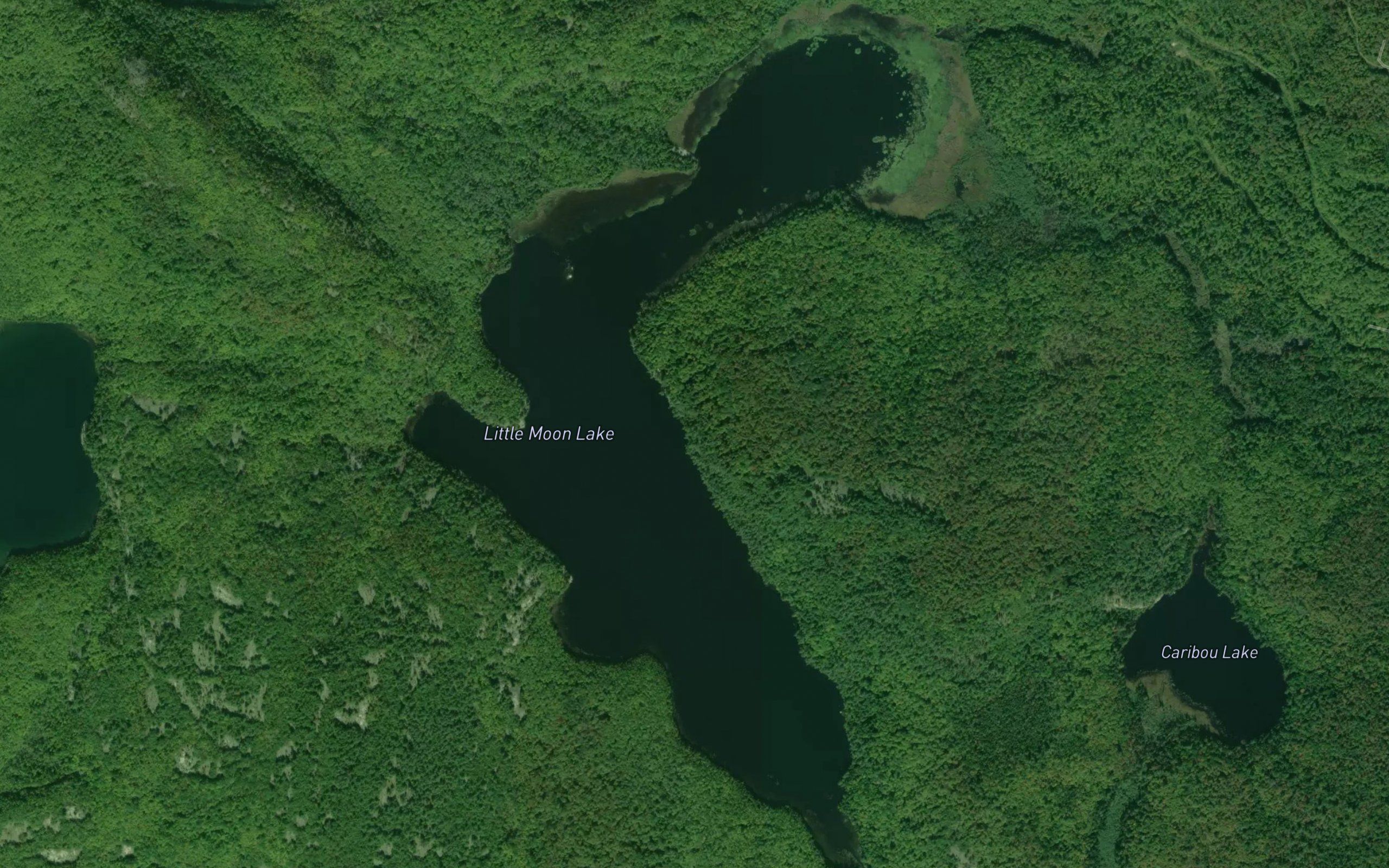 Little Moon Lake