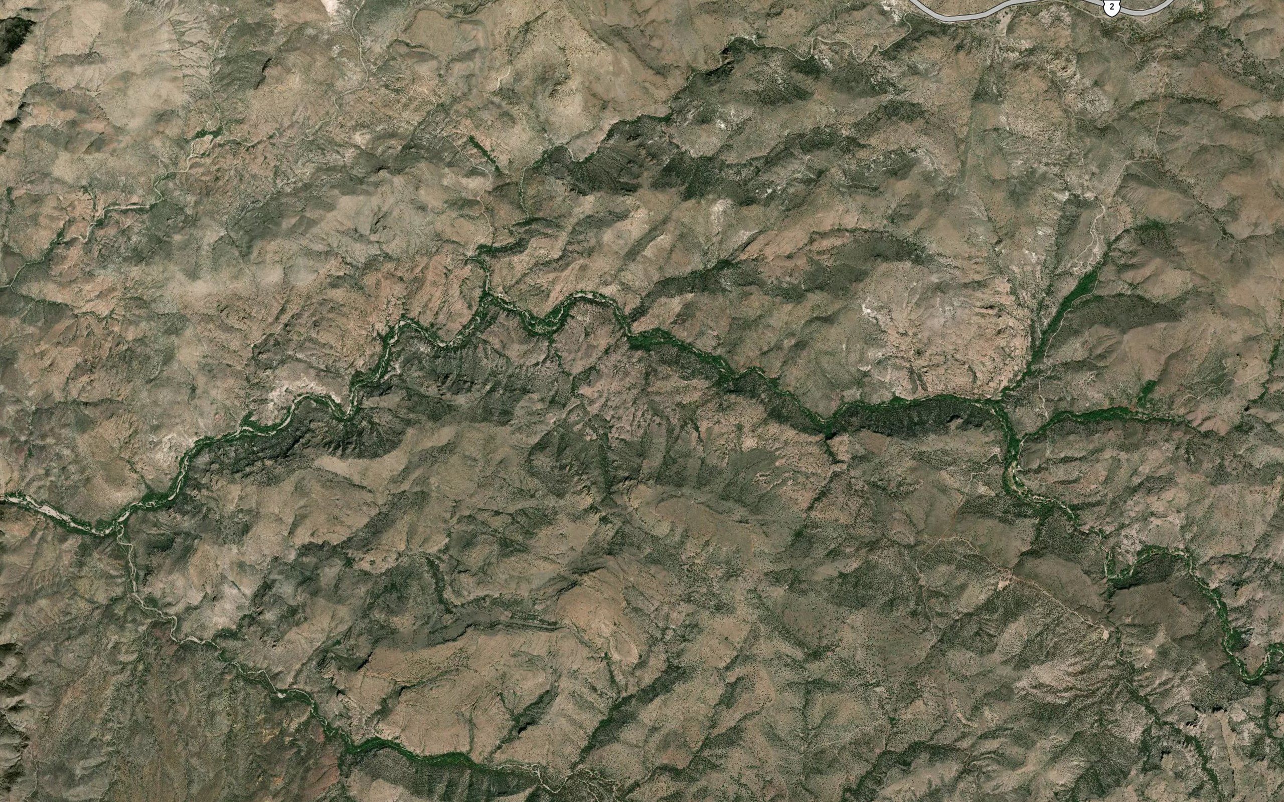Arroyo Agua Blanco