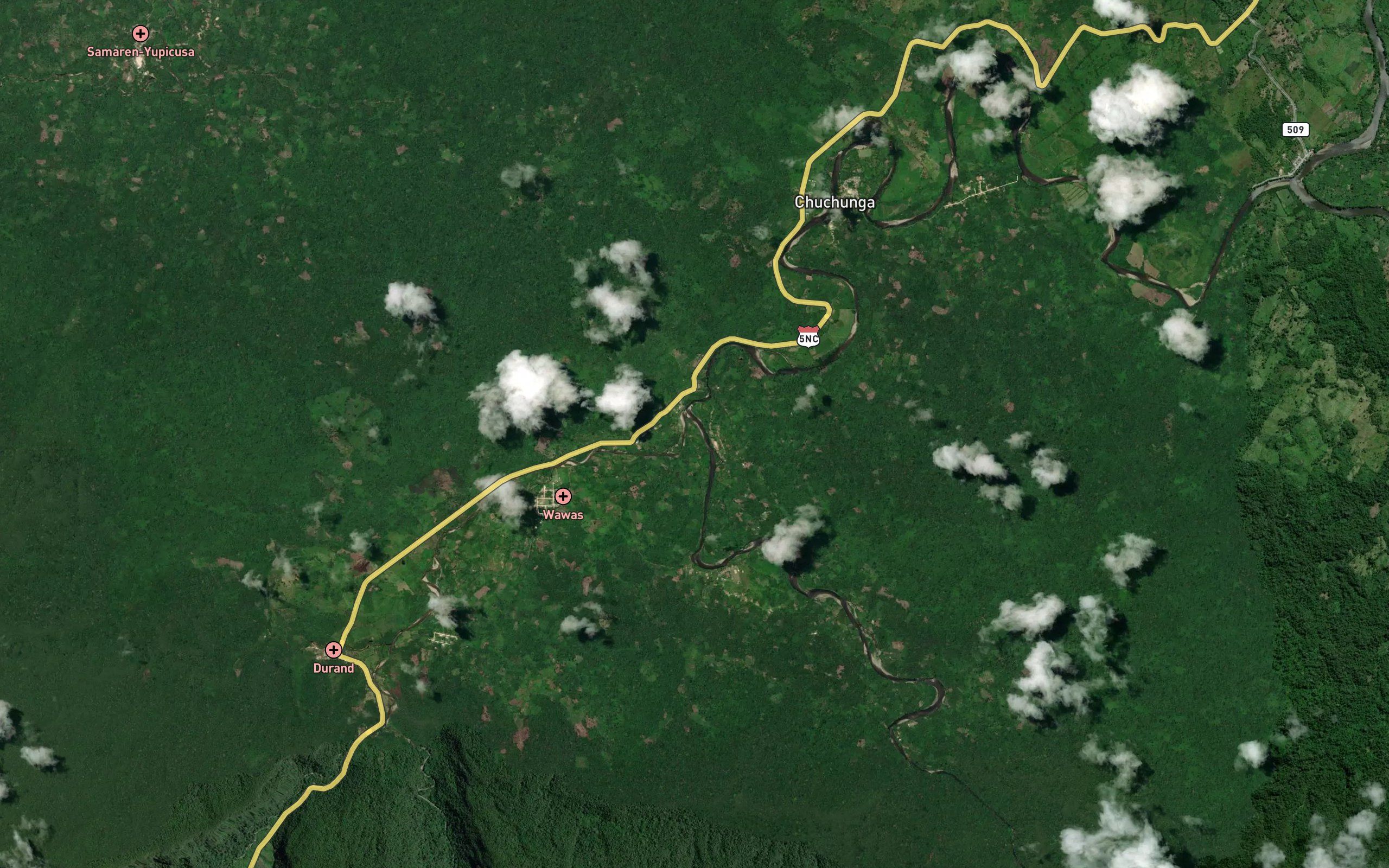 Quebrada Shushunga