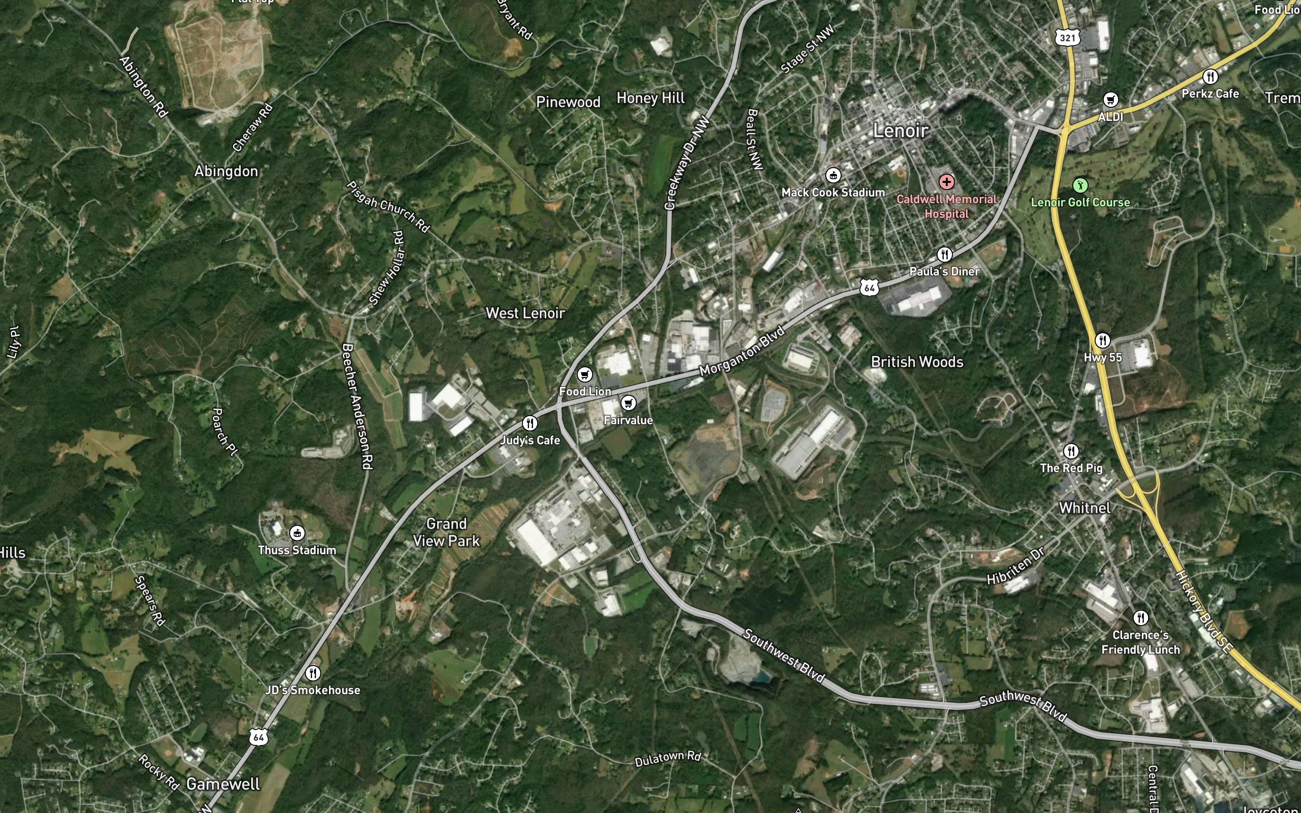 Blair Fork