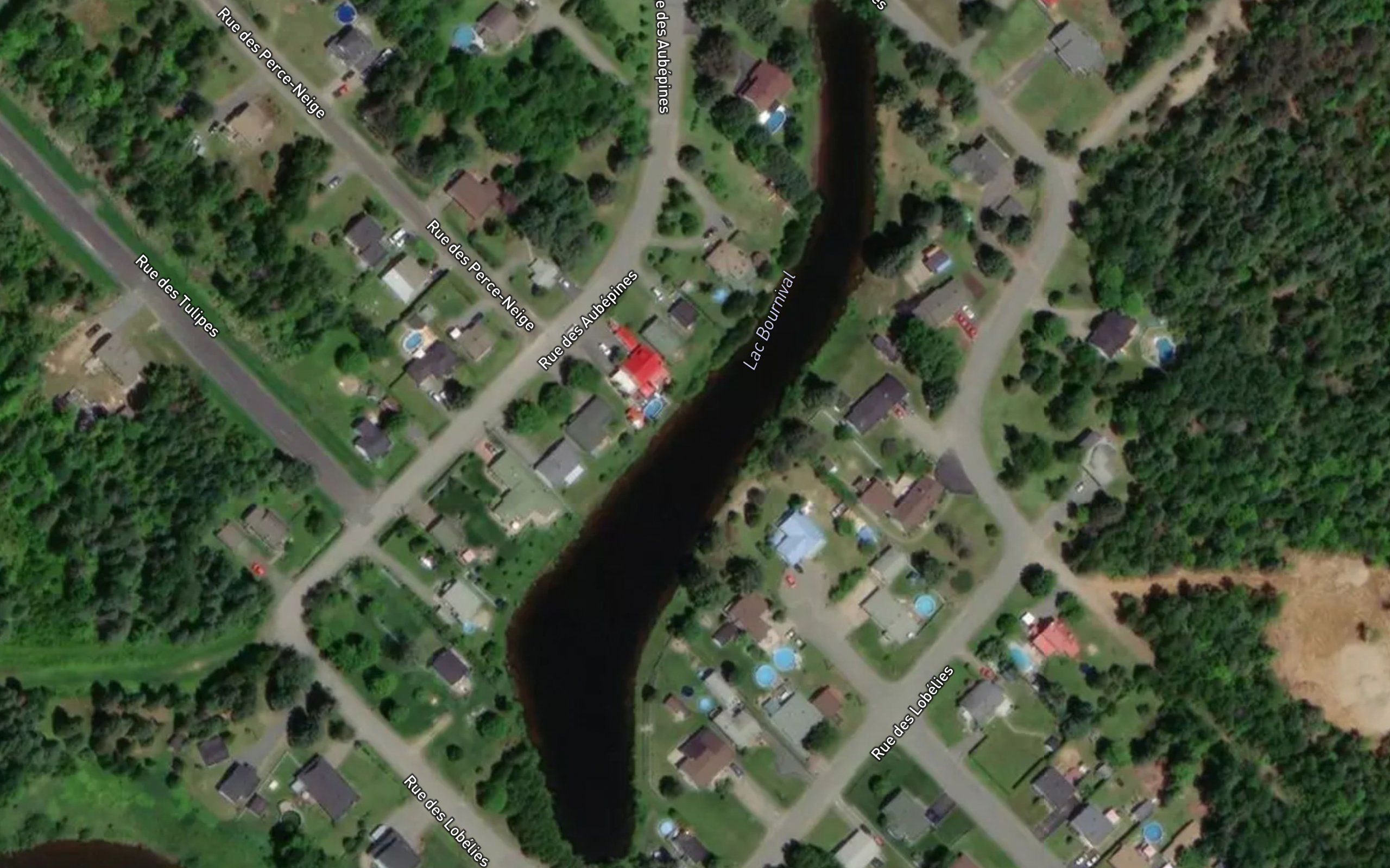 Lac Bournival