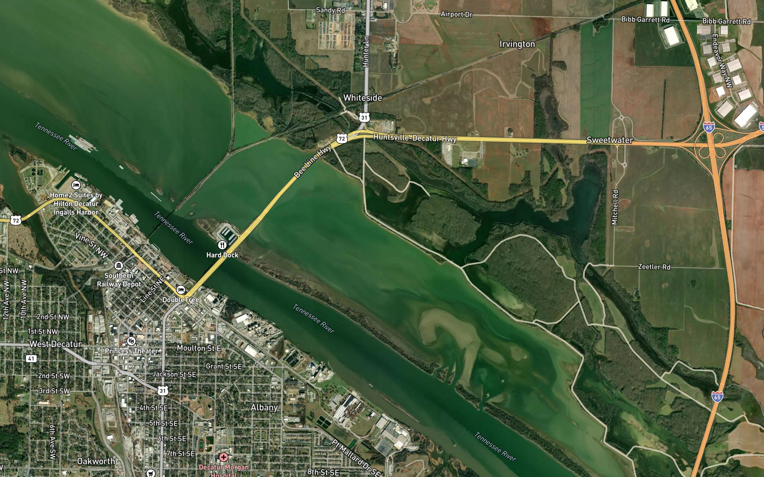 Beaver Lake (historical)