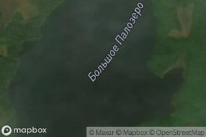Ozero Bol'shoye Palozero