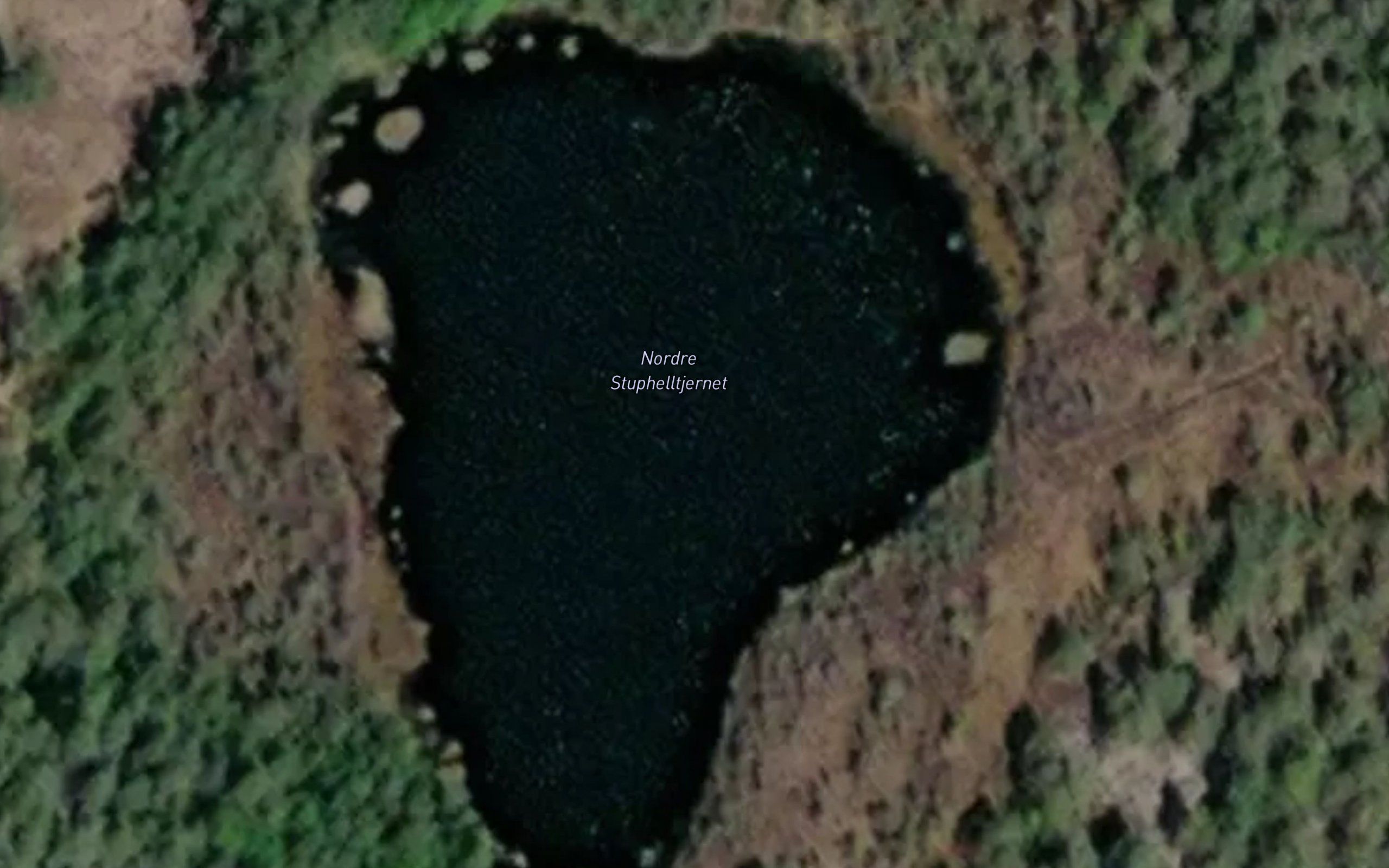 Nordre Stuphelltjernet
