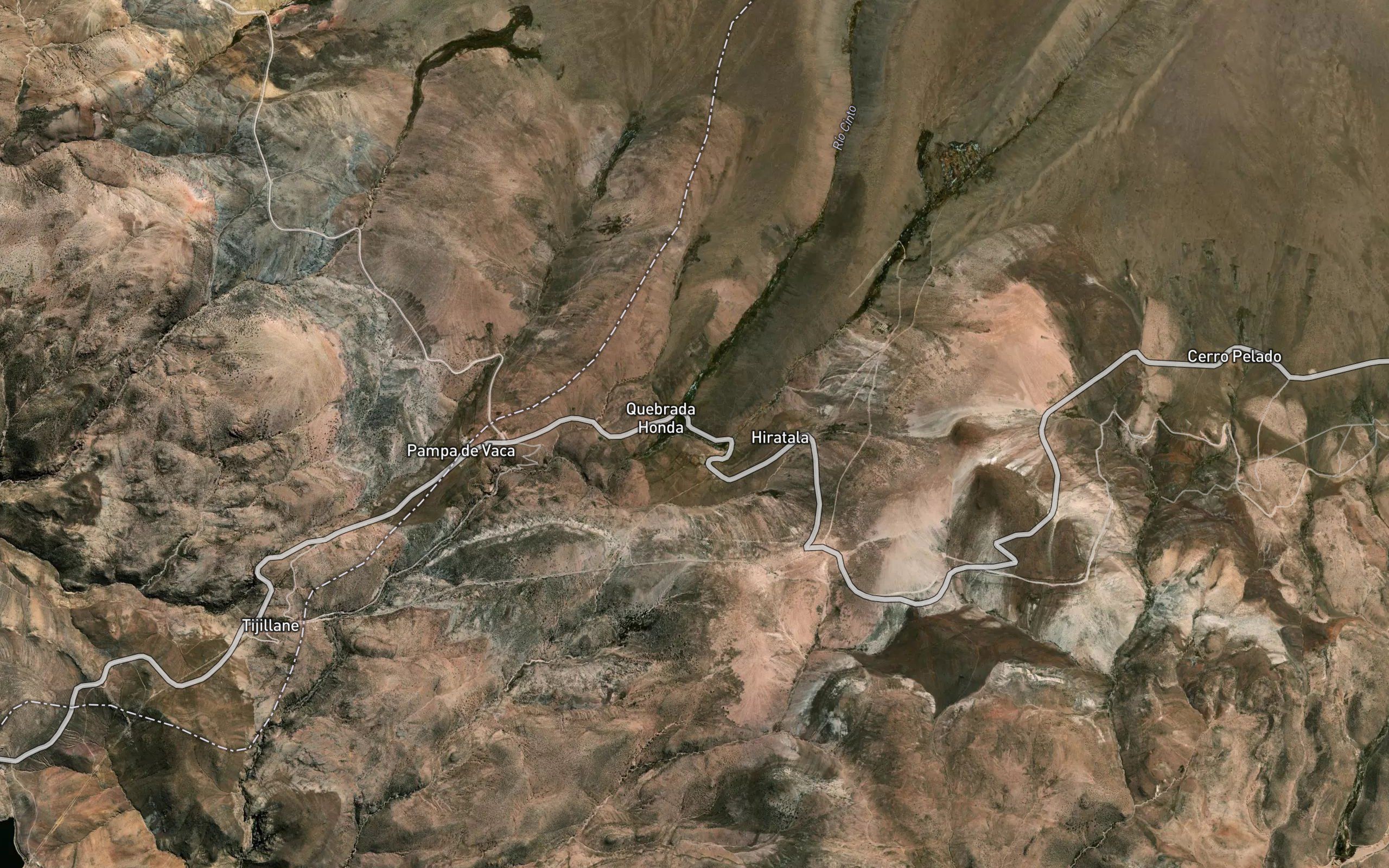 Quebrada Cerro Pelado