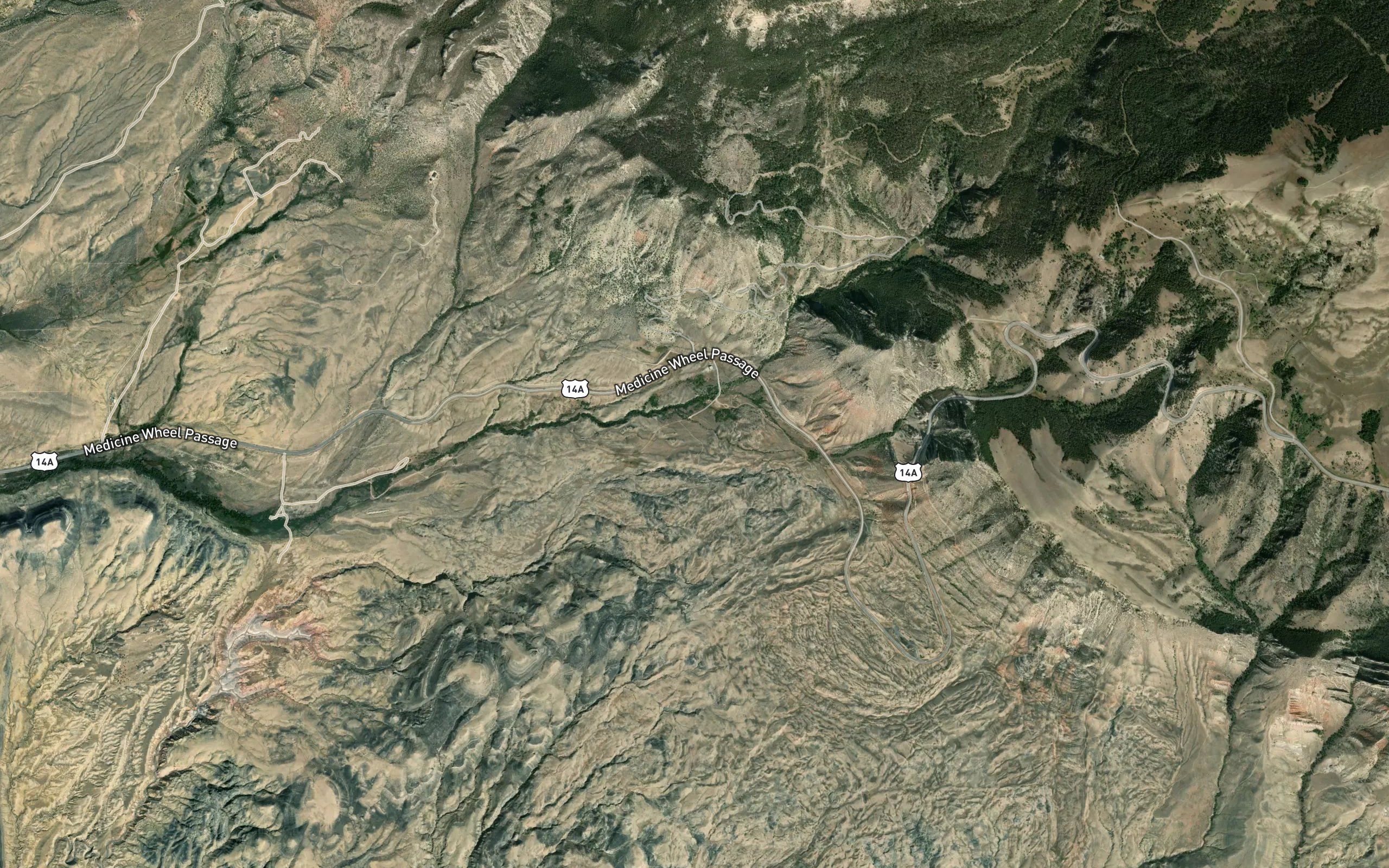 N and S Reservoir