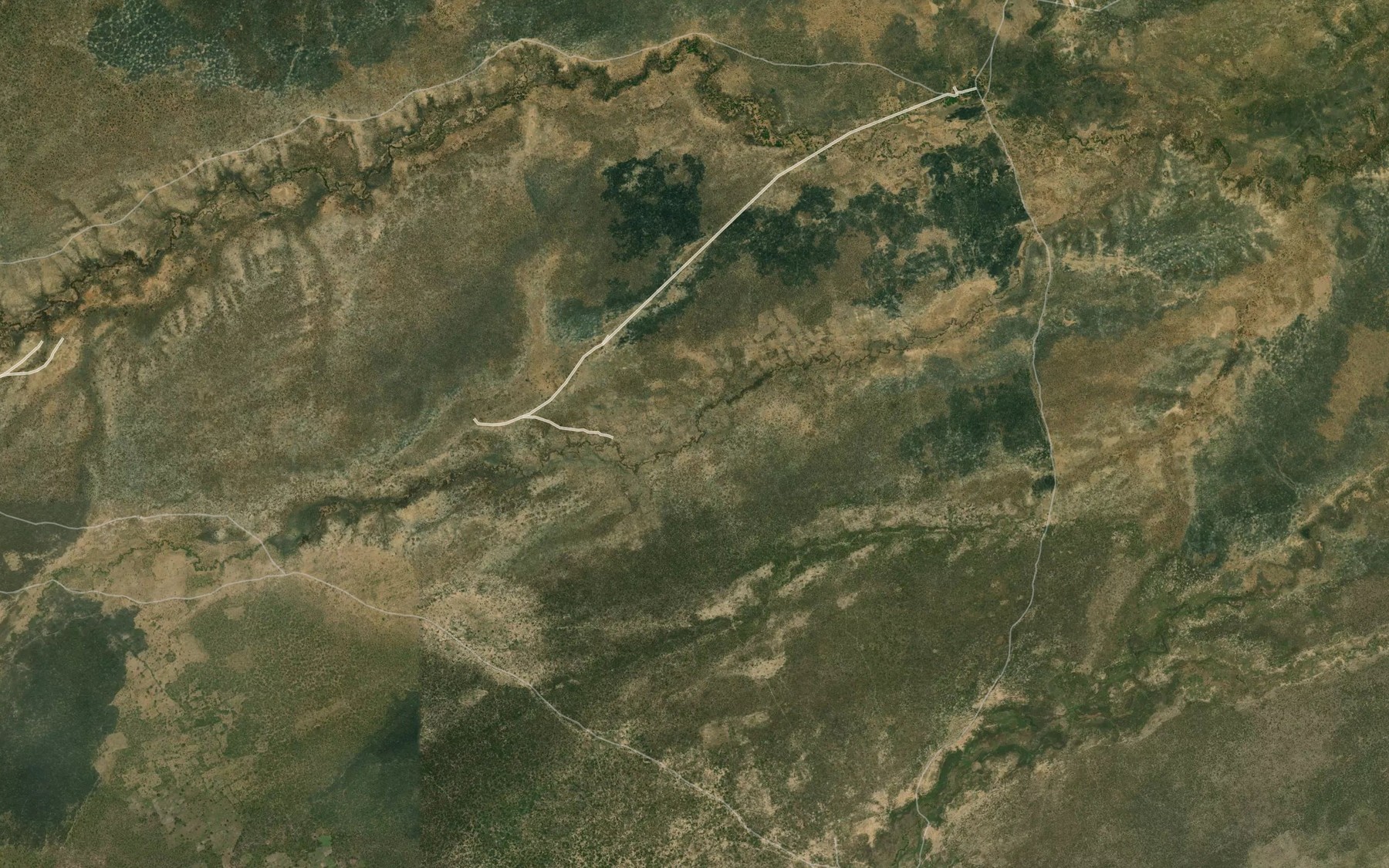 Satellite map of the Hauwle
