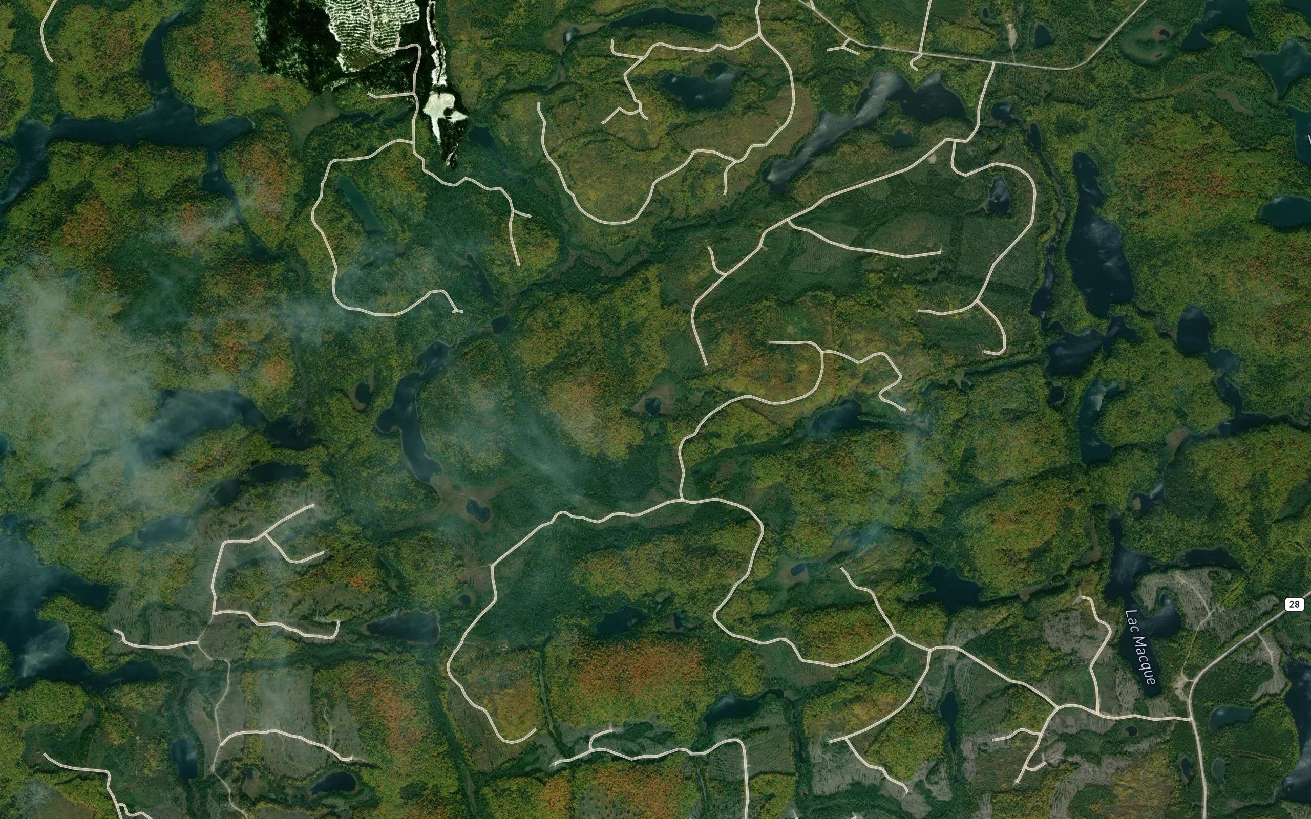 Lac de la Palee