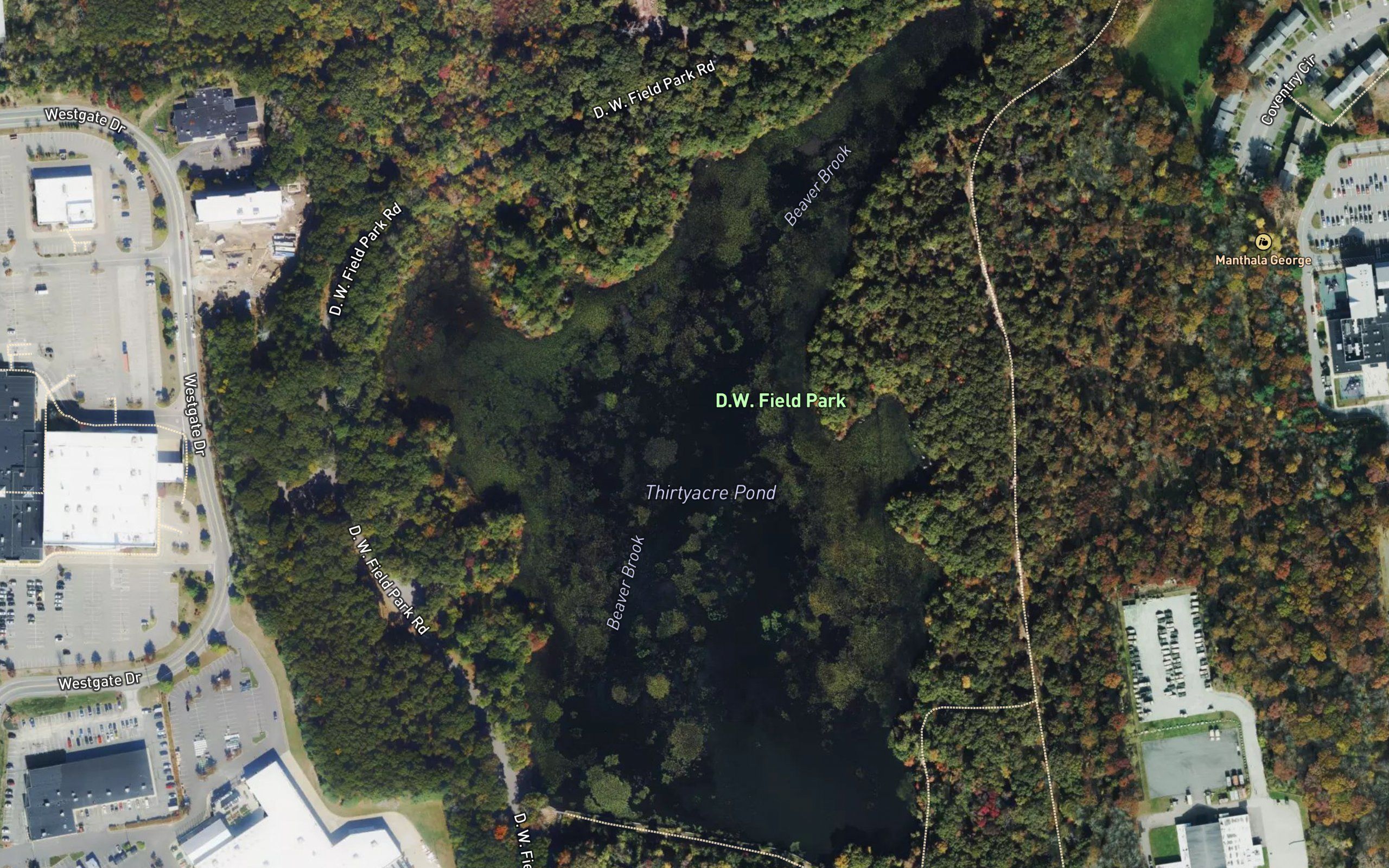 Thirtyacre Pond