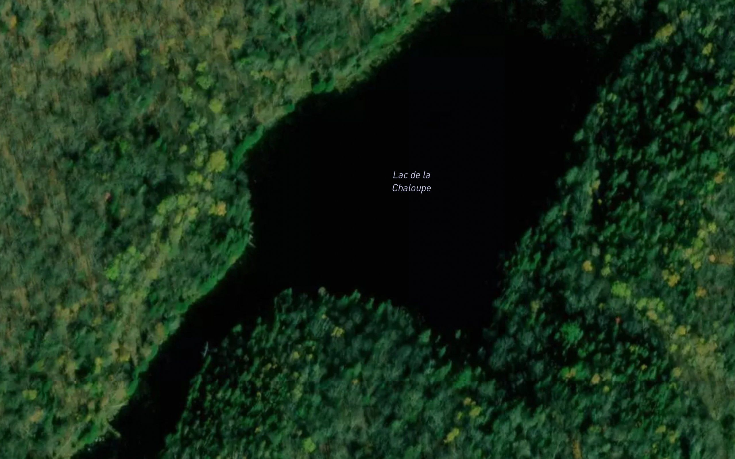 Lac de la Chaloupe
