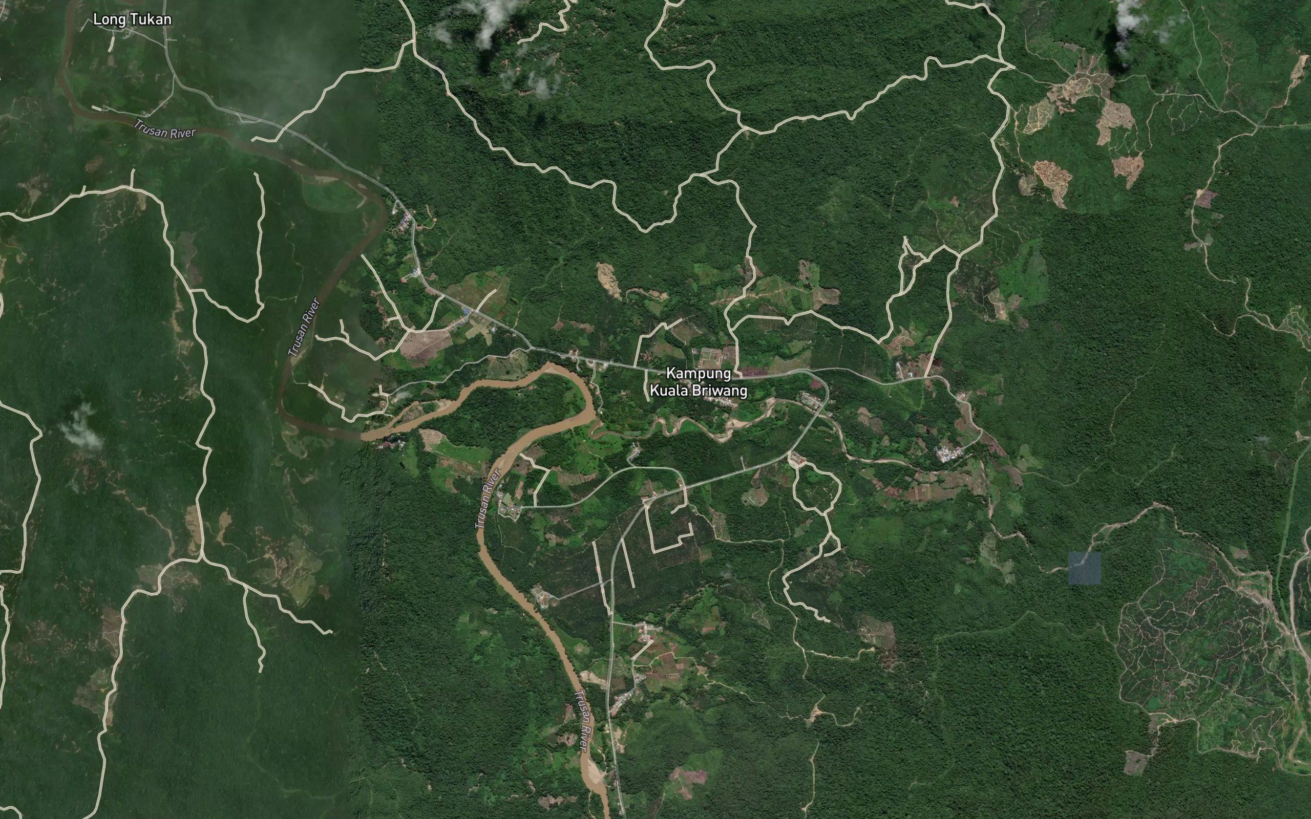 Sungai Sebangan
