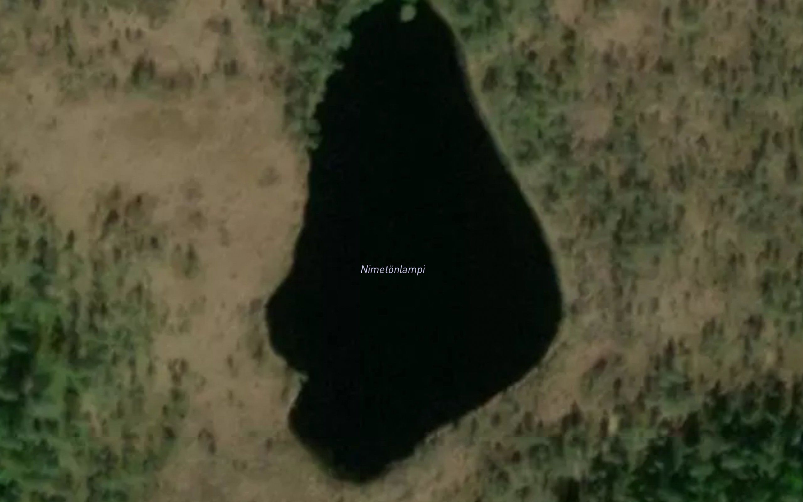 Nimetonlampi