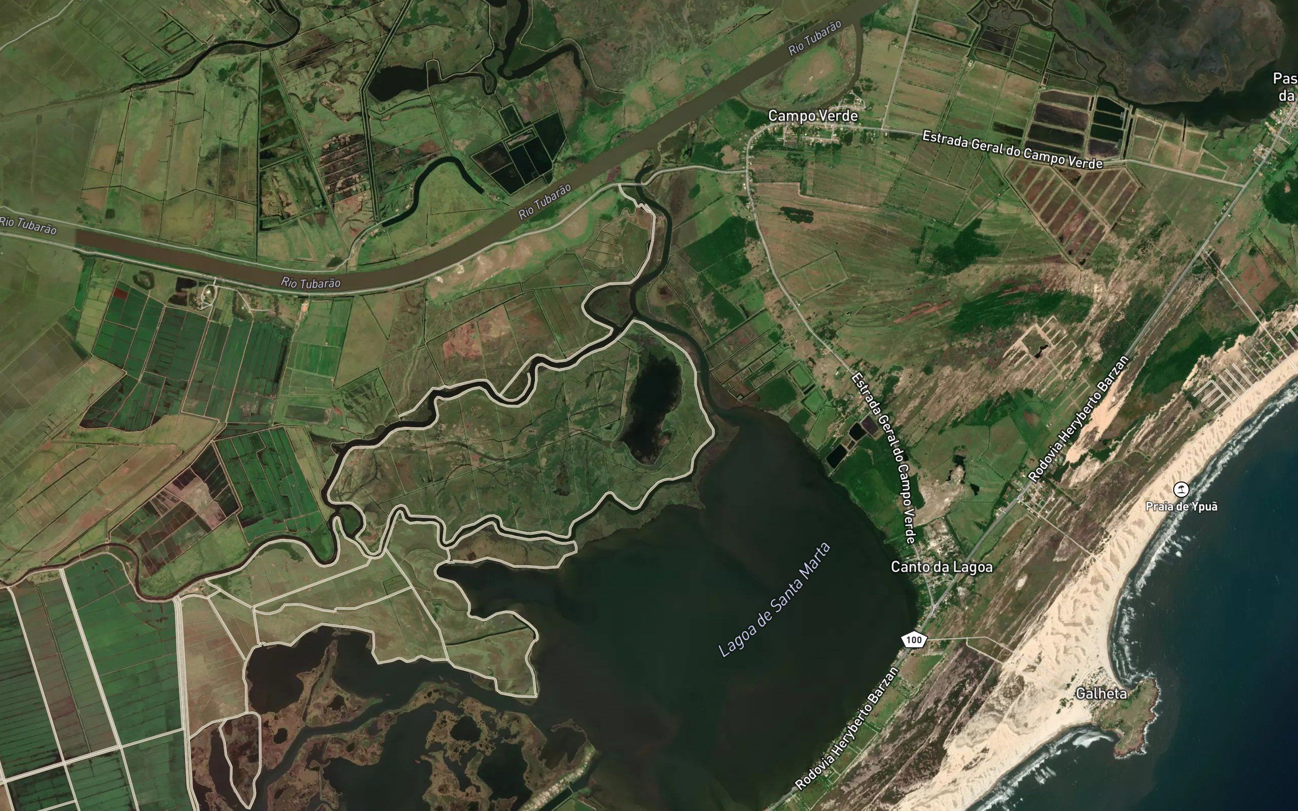 Lagoa do Lino