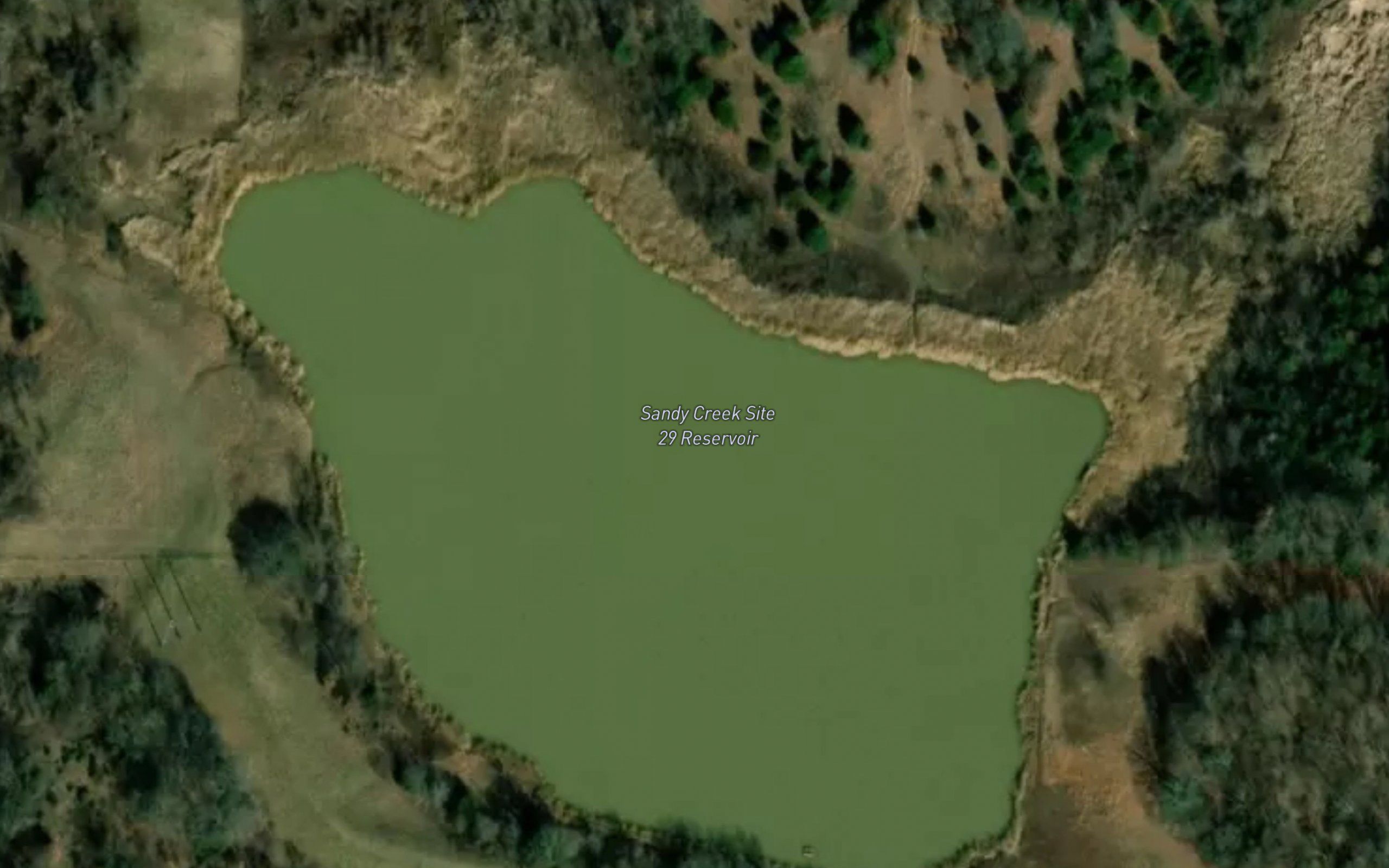 Sandy Creek Site 29 Reservoir