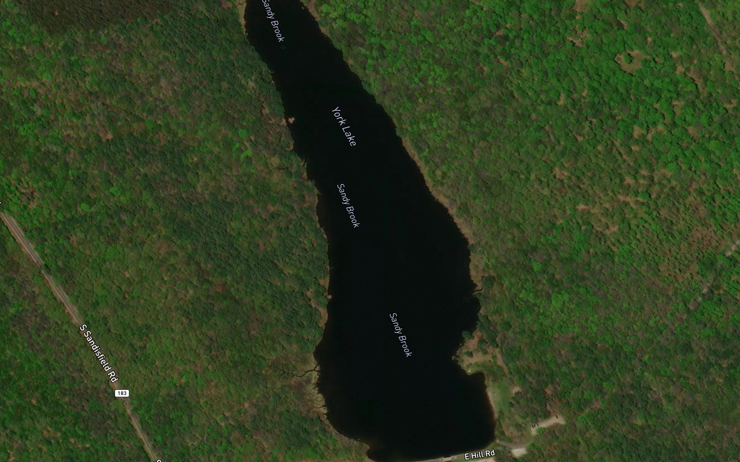 York Lake