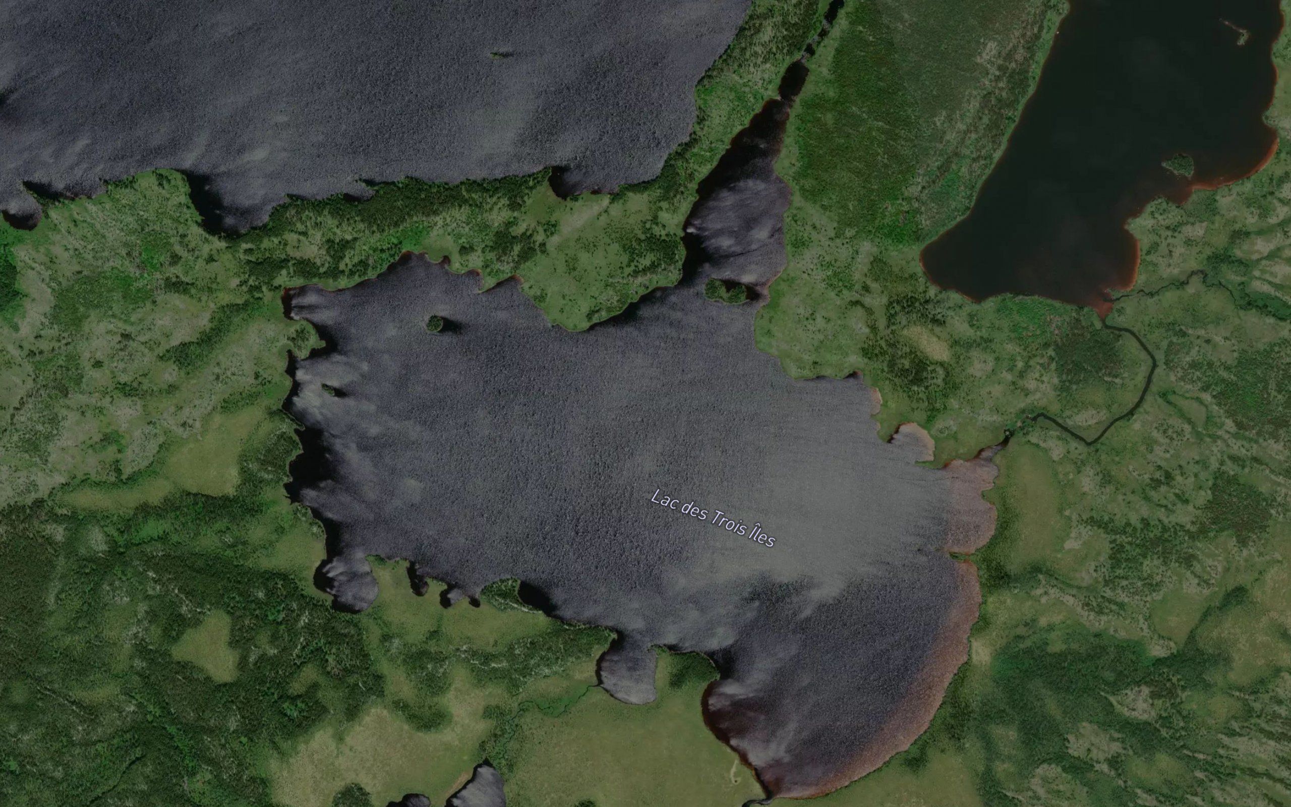 Lac des Trois Iles