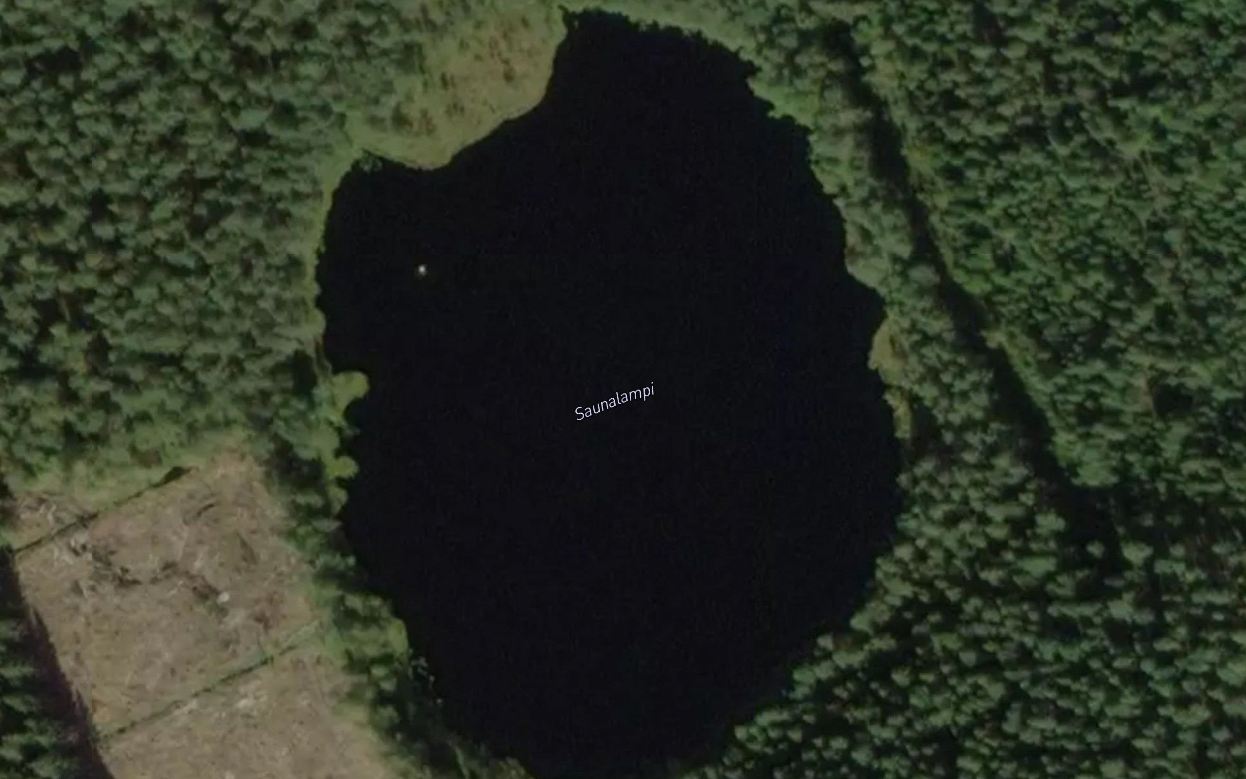 Saunalampi
