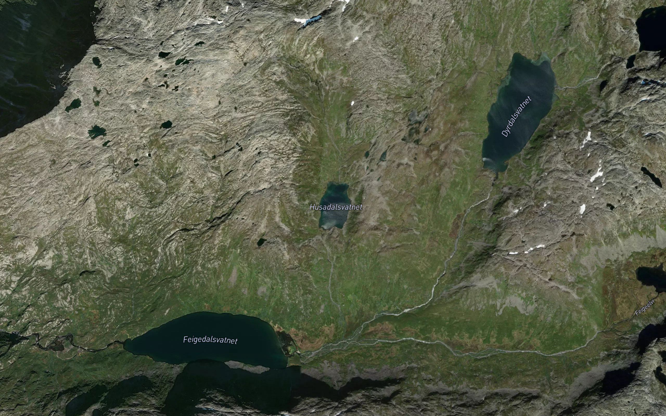 Husadalsvatnet
