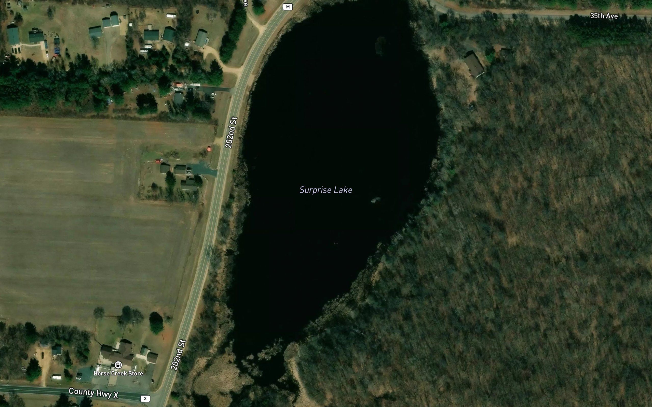 Surprise Lake