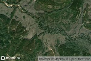 Satellite map of the Jim Boone Branch