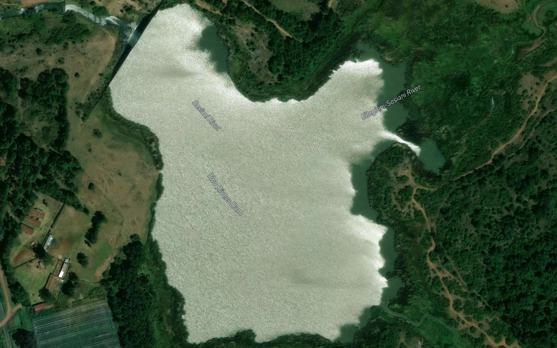 Satellite map of the Endoroto