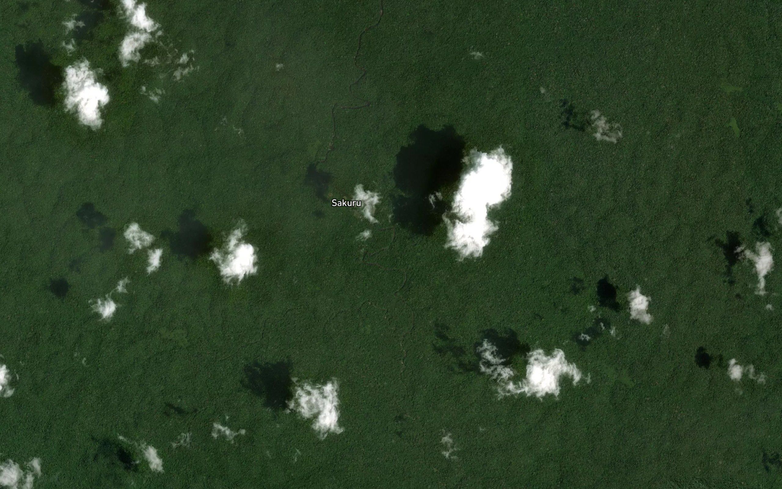 West Aramatau River