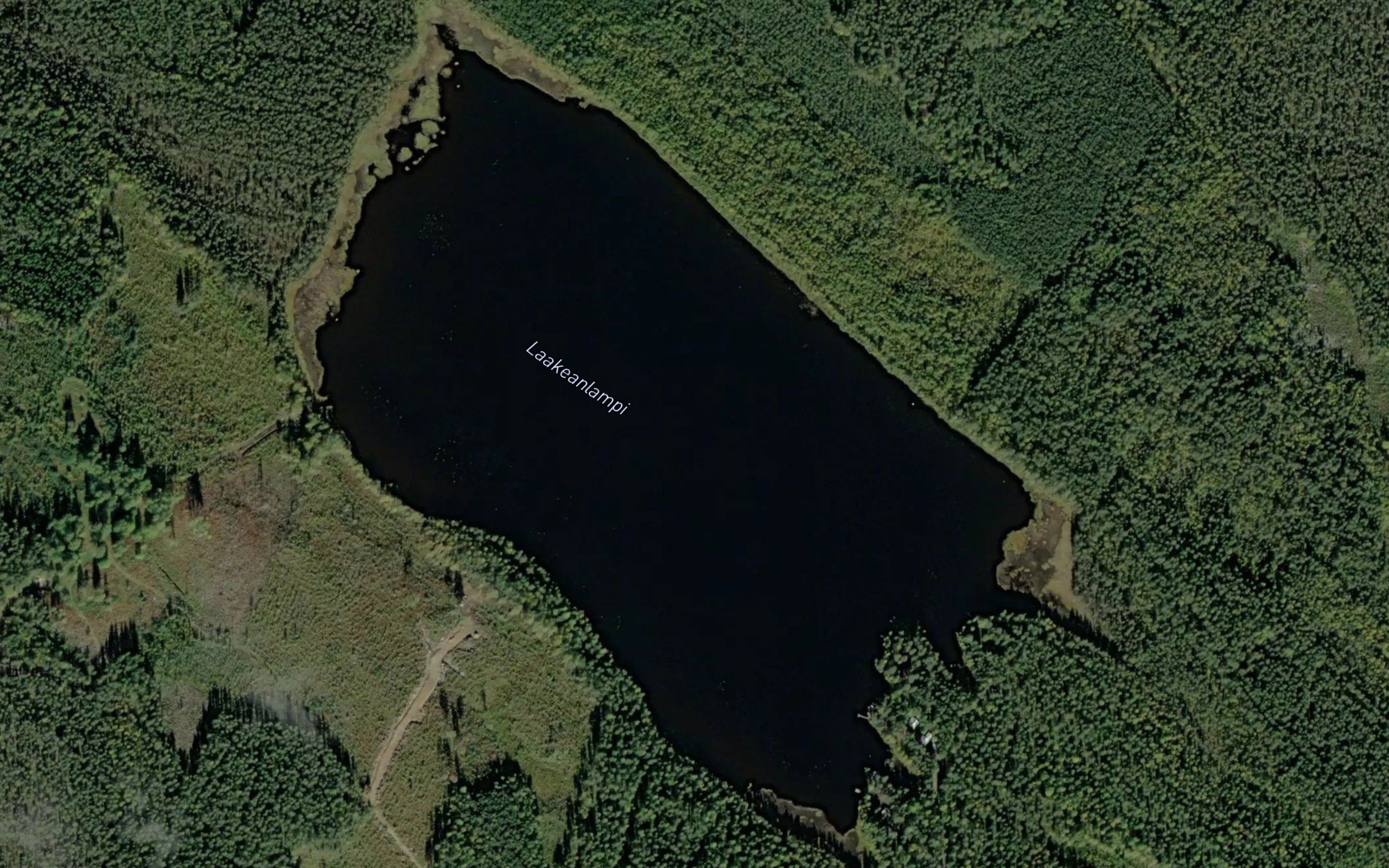 Laakeanlampi