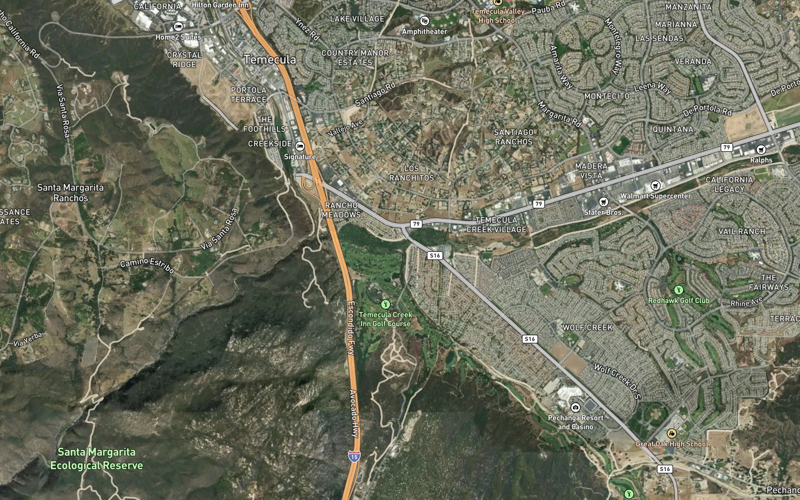 Pechanga Creek