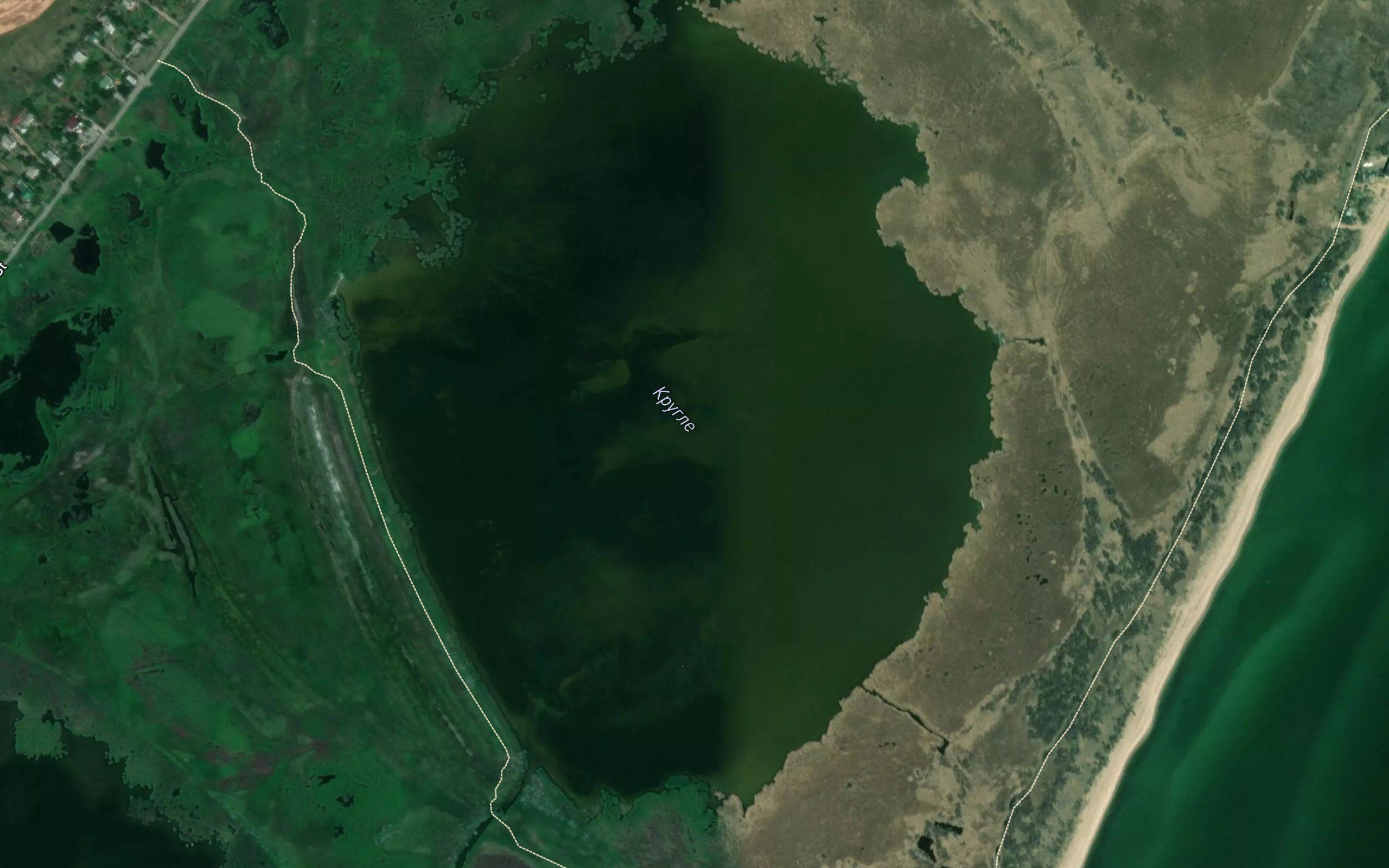 Kruhle Ozero