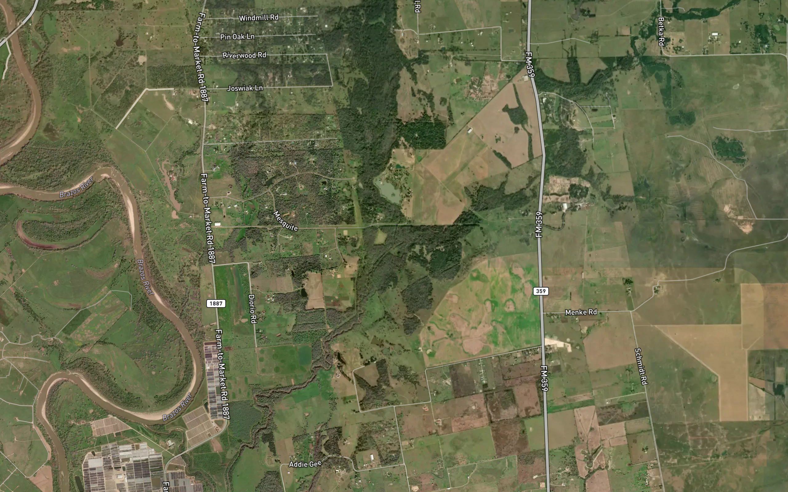Threemile Creek