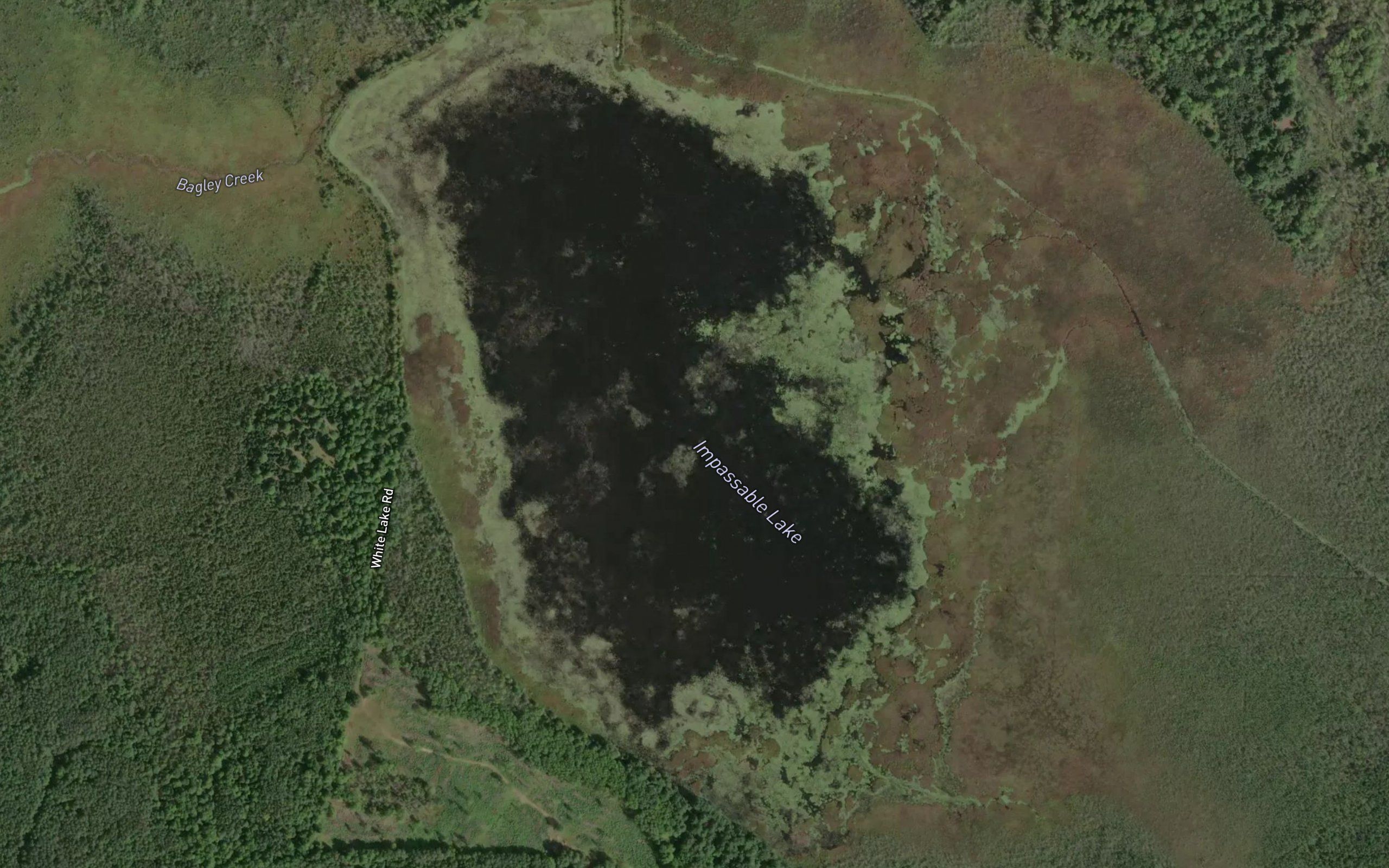 Impassable Lake