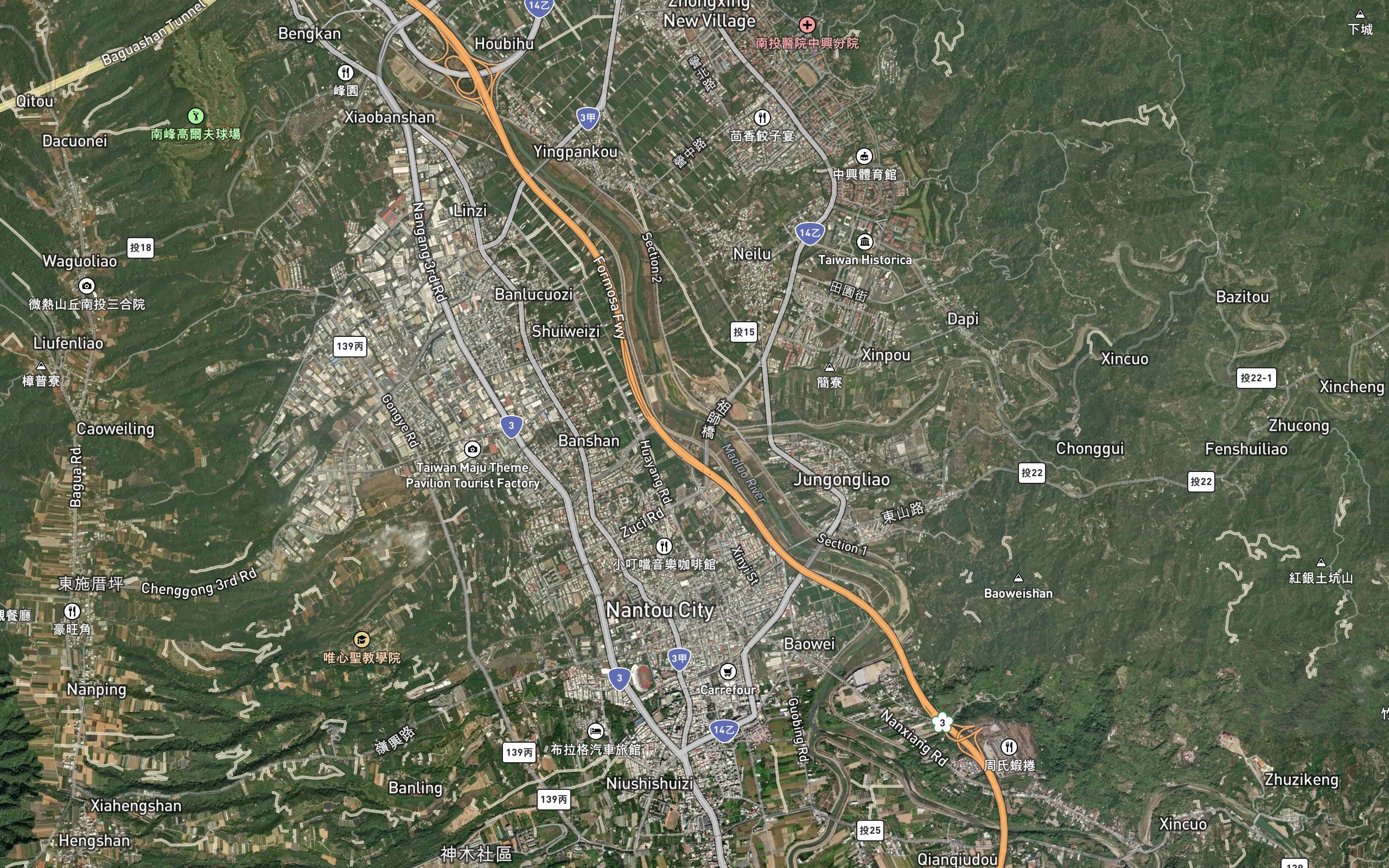 Sanxingkeng Paishui