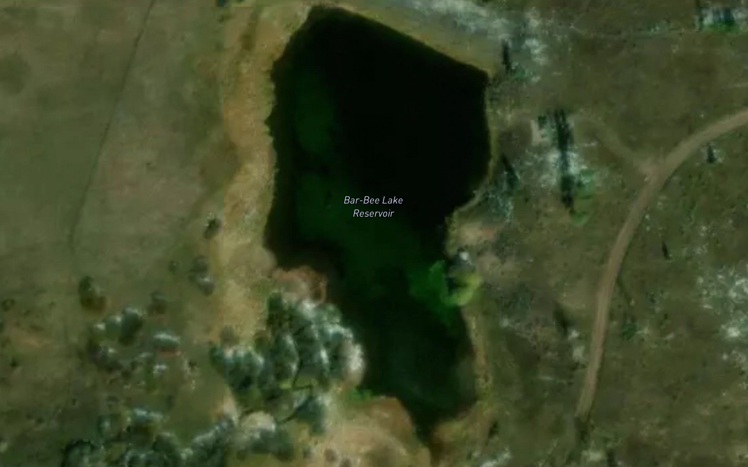 Bar-Bee Lake Reservoir